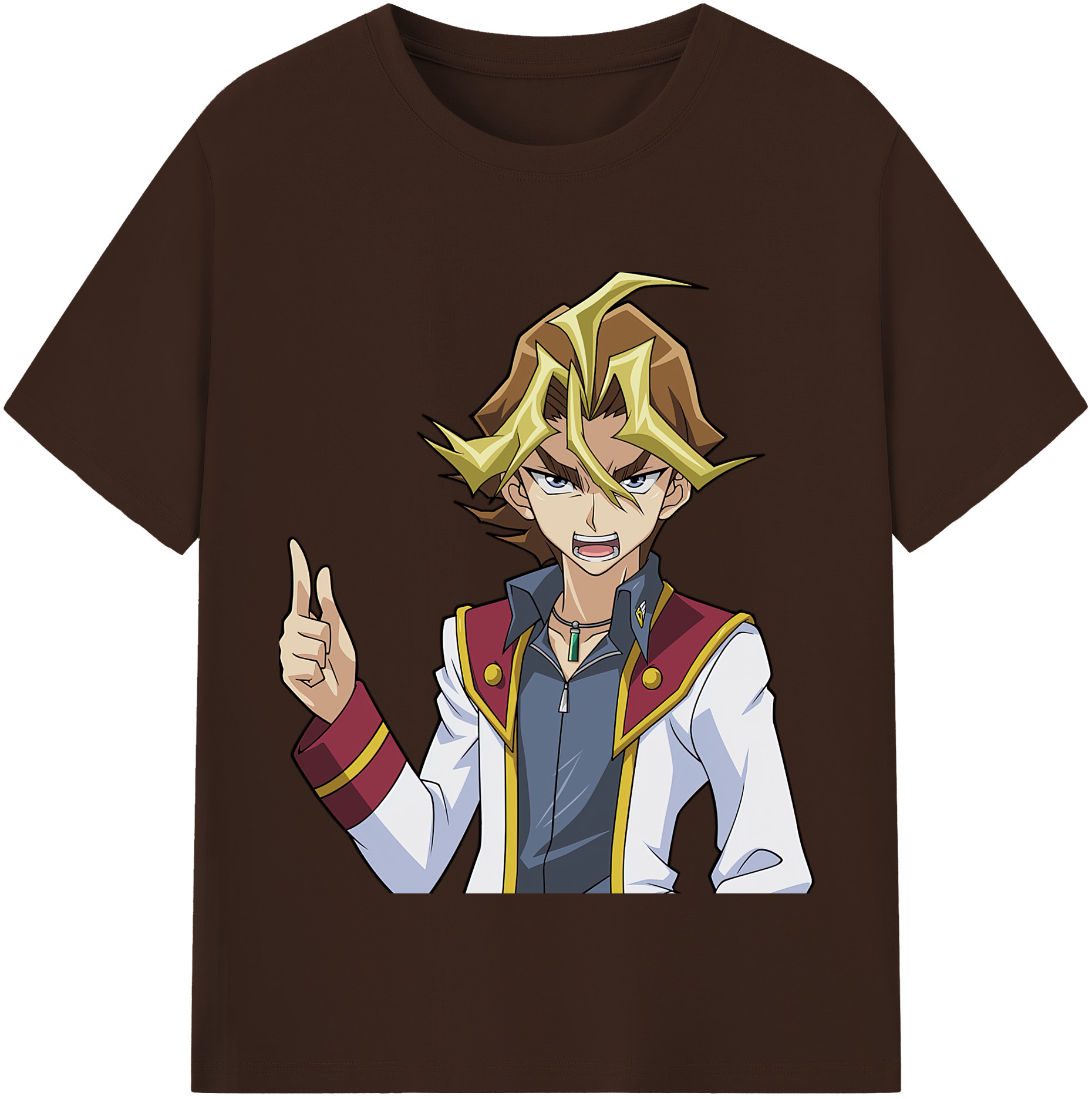 （画像用） 遊☆戯☆王 Yu-Gi-Oh! 綿100％半袖Tシャツ（フロントプリント）