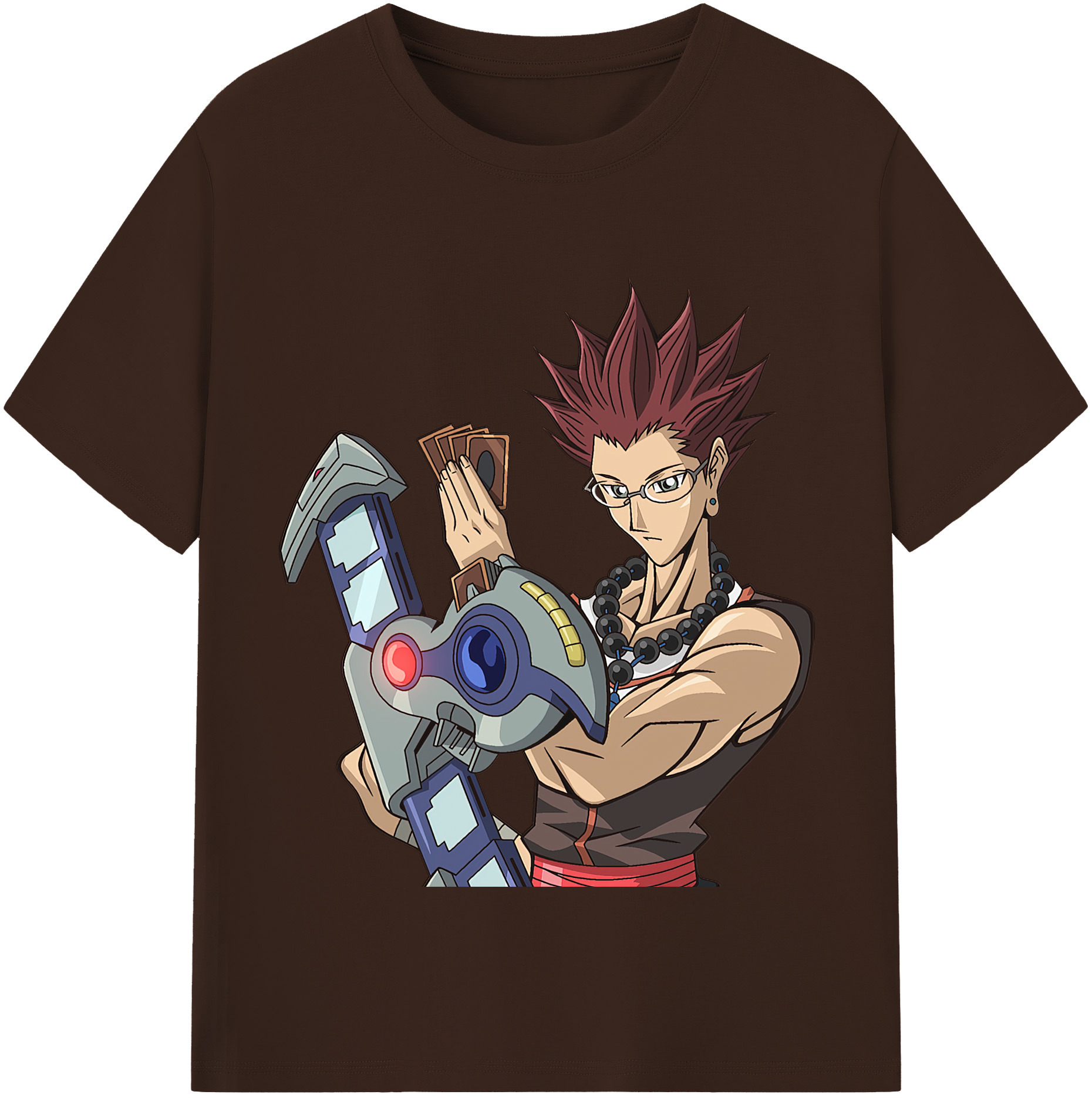 （画像用） 遊☆戯☆王 Yu-Gi-Oh! 綿100％半袖Tシャツ（フロントプリント）