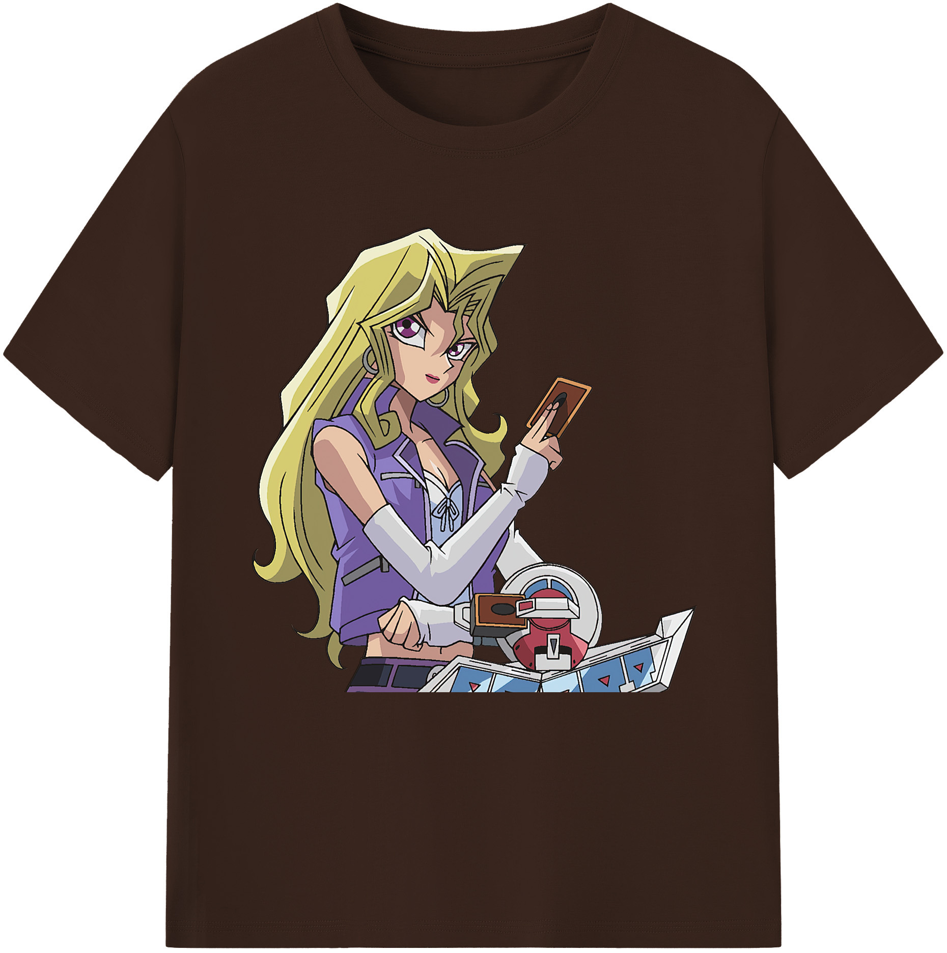 （画像用） 遊☆戯☆王 Yu-Gi-Oh! 綿100％半袖Tシャツ（フロントプリント）