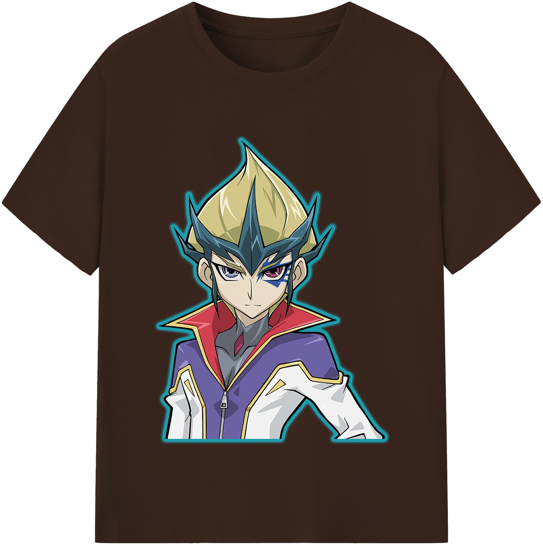 （画像用） 遊☆戯☆王 Yu-Gi-Oh! 綿100％半袖Tシャツ（フロントプリント）