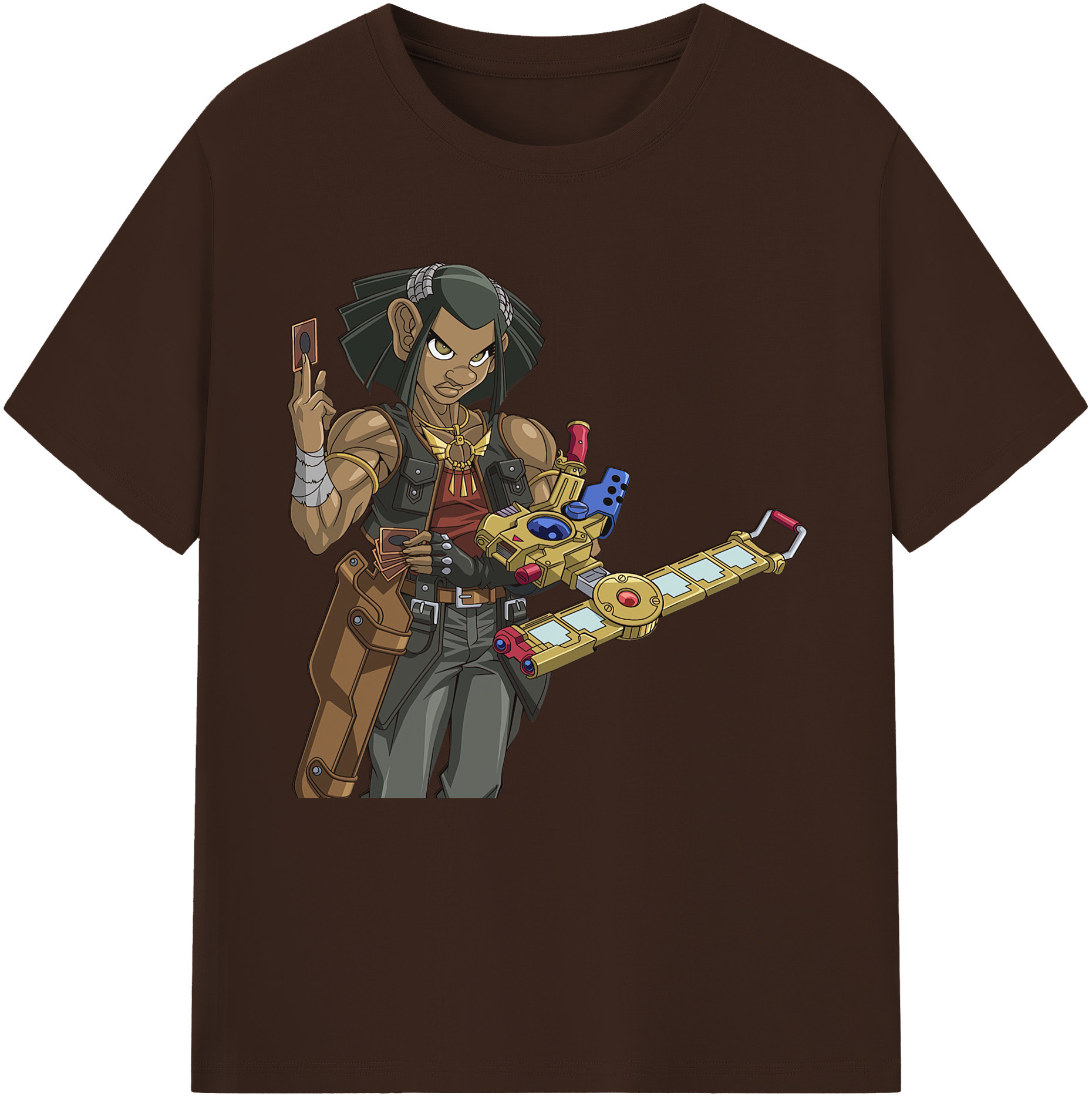 （画像用） 遊☆戯☆王 Yu-Gi-Oh! 綿100％半袖Tシャツ（フロントプリント）
