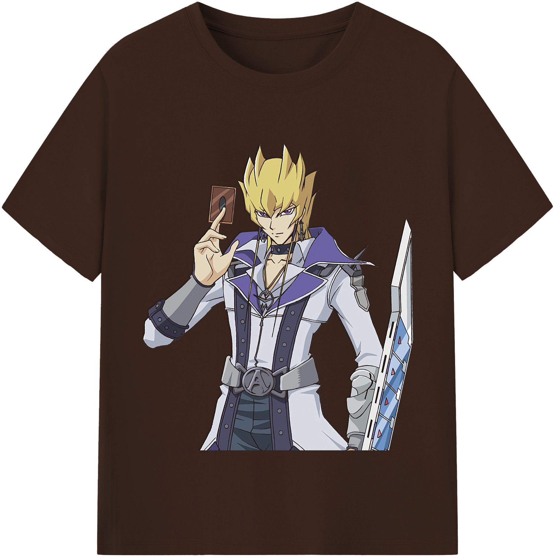 （画像用） 遊☆戯☆王 Yu-Gi-Oh! 綿100％半袖Tシャツ（フロントプリント）