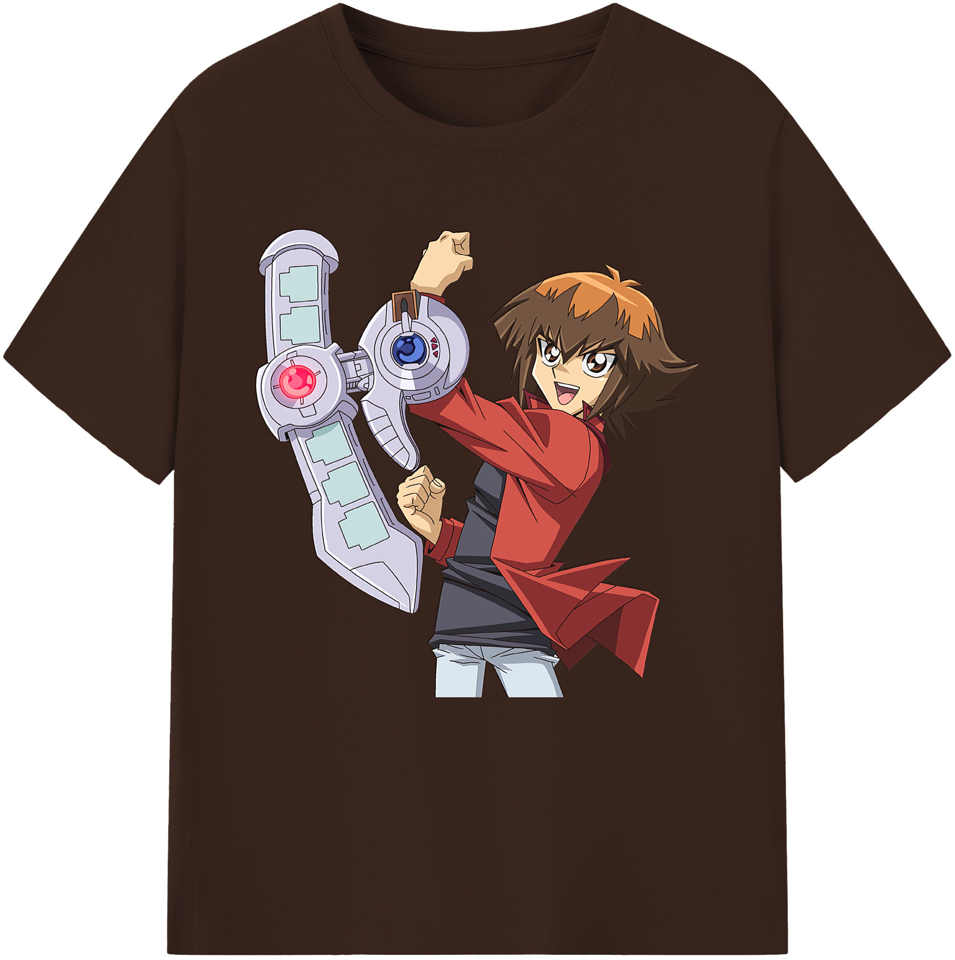 （画像用） 遊☆戯☆王 Yu-Gi-Oh! 綿100％半袖Tシャツ（フロントプリント）
