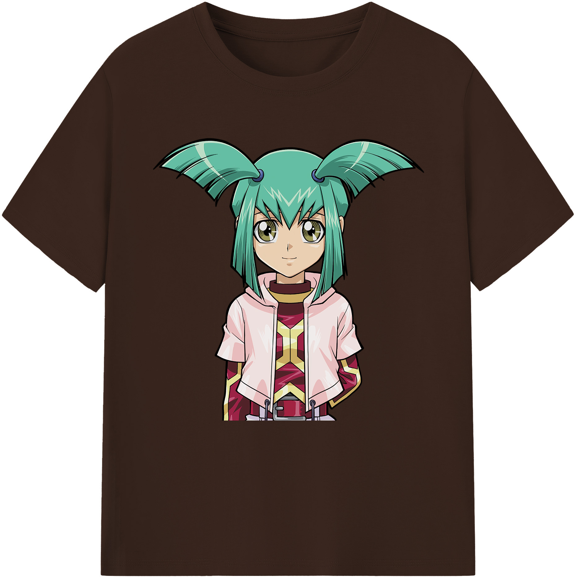 （画像用） 遊☆戯☆王 Yu-Gi-Oh! 綿100％半袖Tシャツ（フロントプリント）