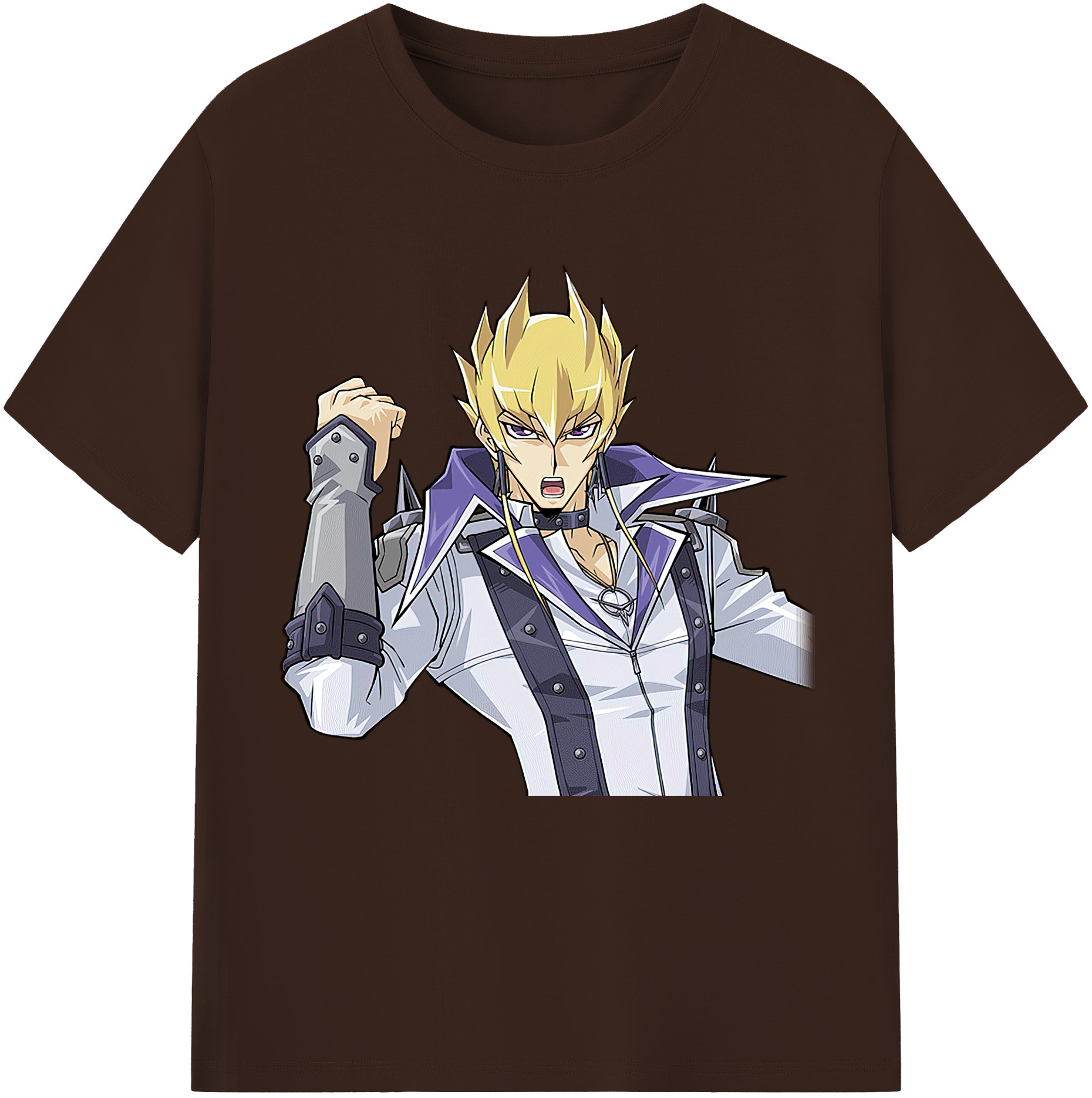 （画像用） 遊☆戯☆王 Yu-Gi-Oh! 綿100％半袖Tシャツ（フロントプリント）