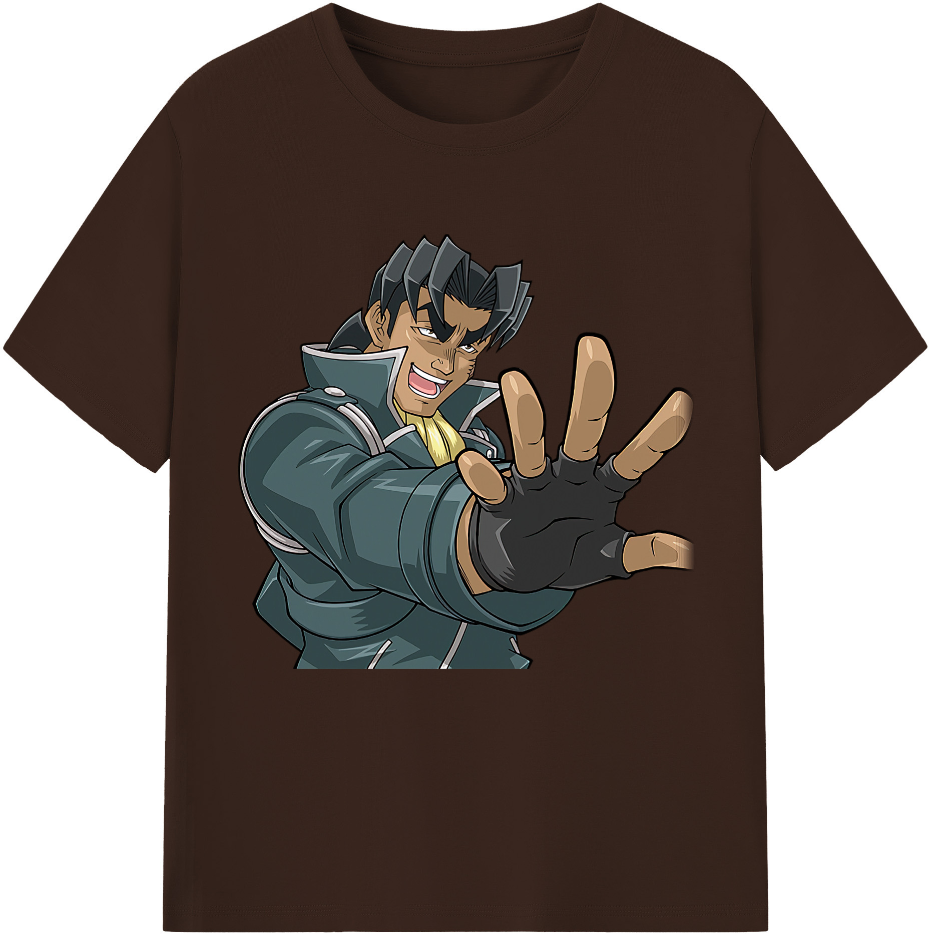 （画像用） 遊☆戯☆王 Yu-Gi-Oh! 綿100％半袖Tシャツ（フロントプリント）