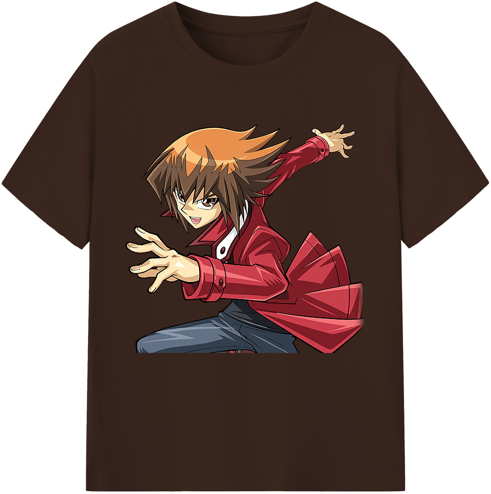 （画像用） 遊☆戯☆王 Yu-Gi-Oh! 綿100％半袖Tシャツ（フロントプリント）