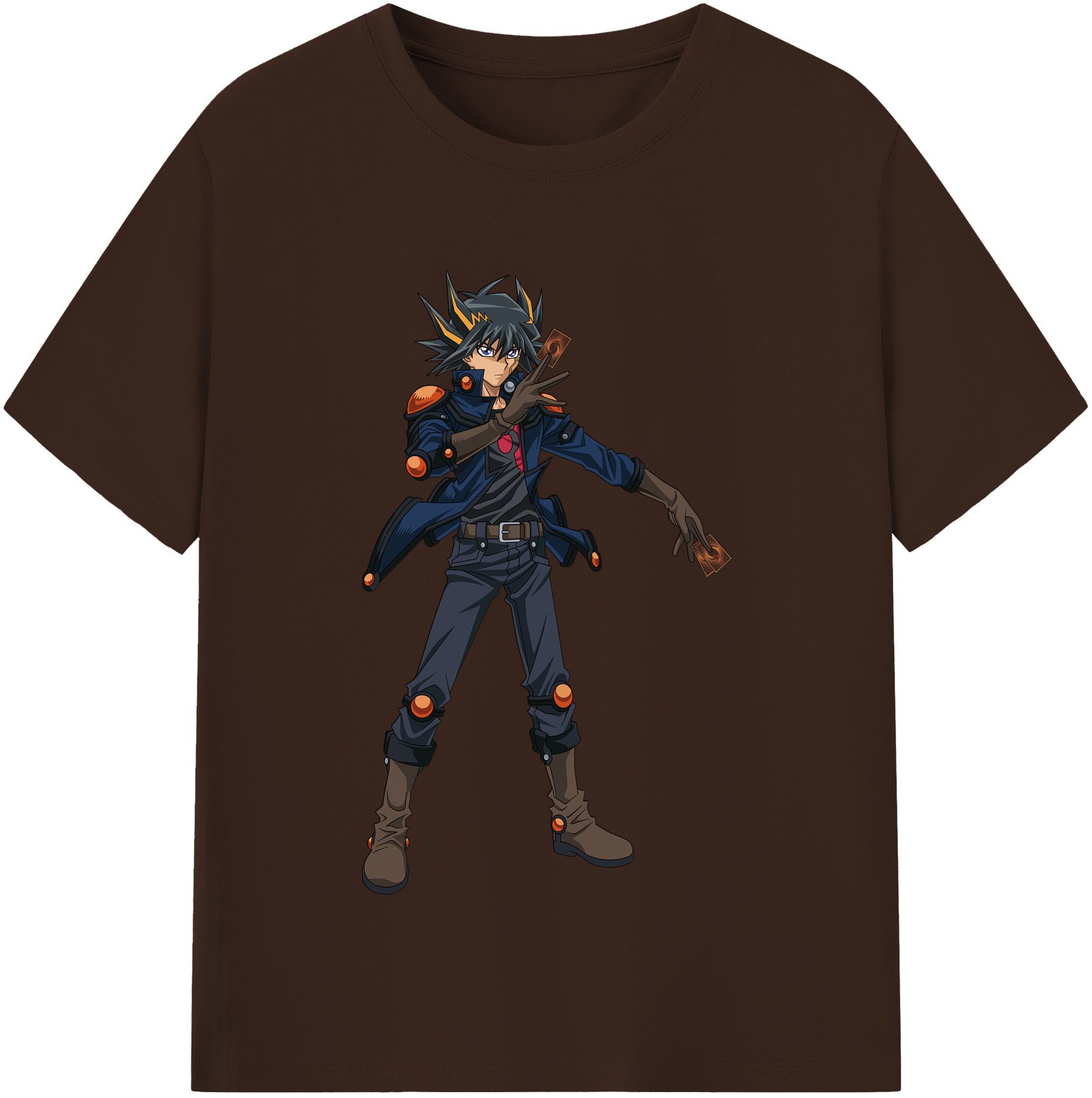（画像用） 遊☆戯☆王 Yu-Gi-Oh! 綿100％半袖Tシャツ（フロントプリント）