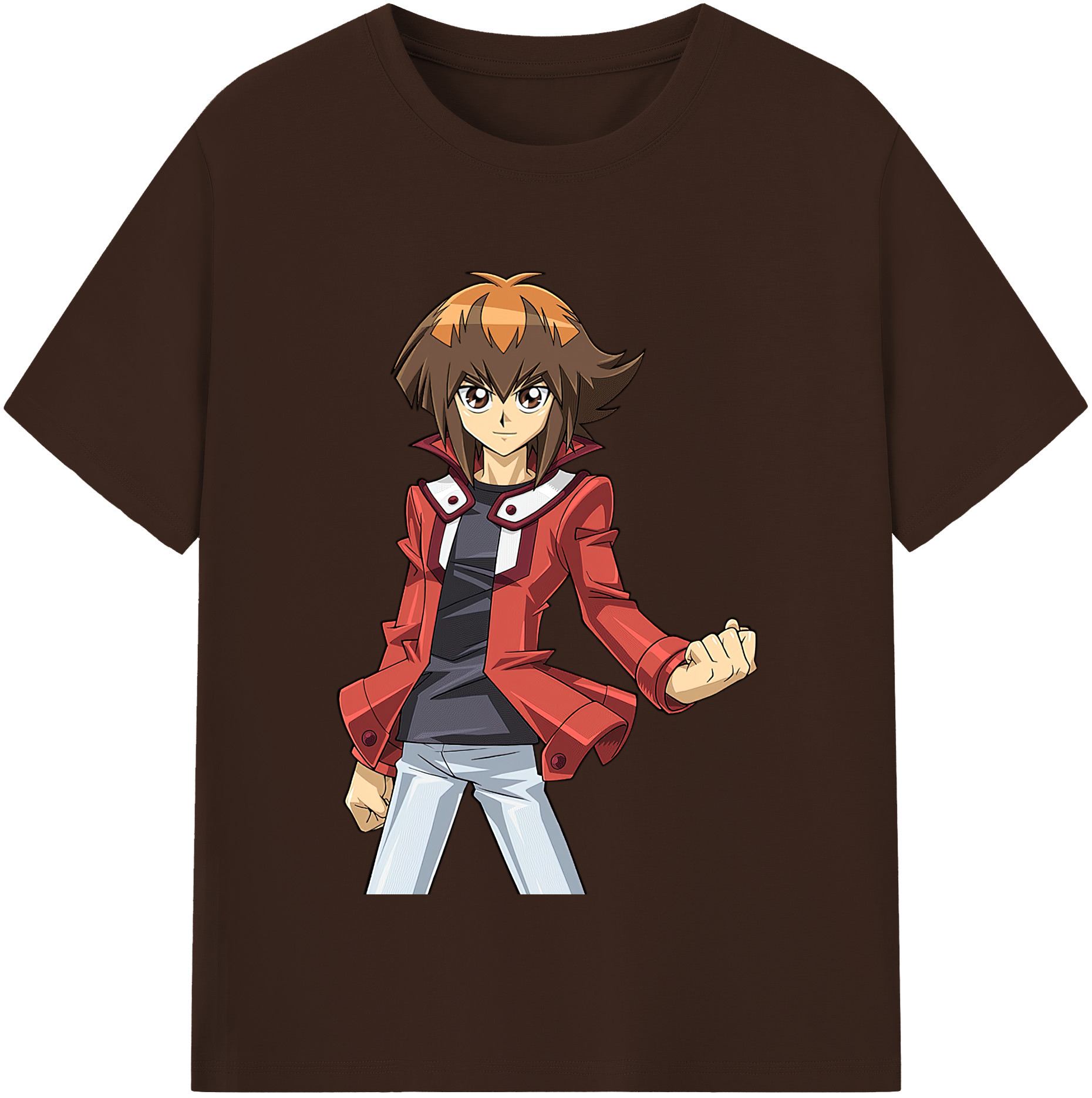 （画像用） 遊☆戯☆王 Yu-Gi-Oh! 綿100％半袖Tシャツ（フロントプリント）