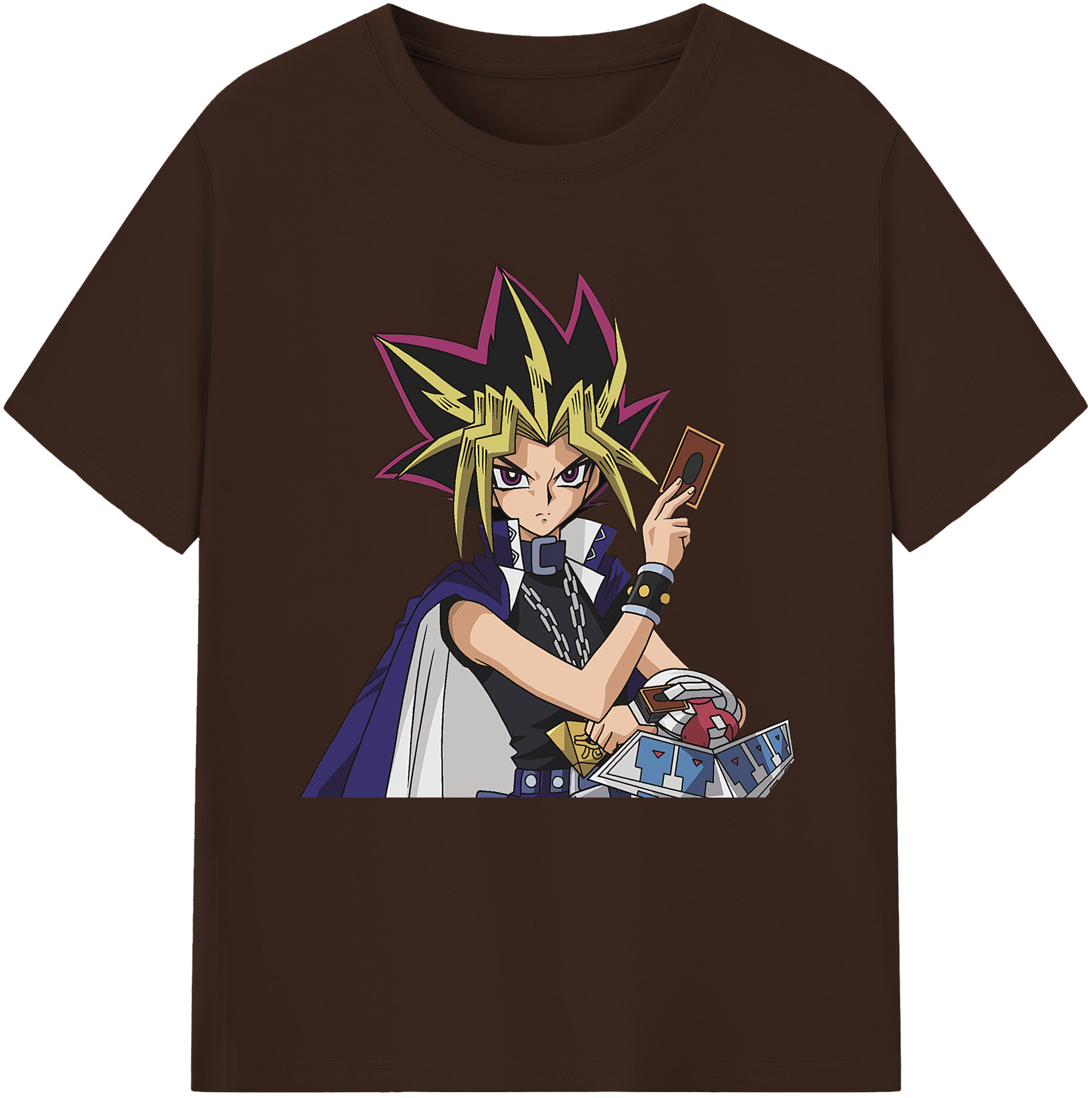 （画像用） 遊☆戯☆王 Yu-Gi-Oh! 綿100％半袖Tシャツ（フロントプリント）