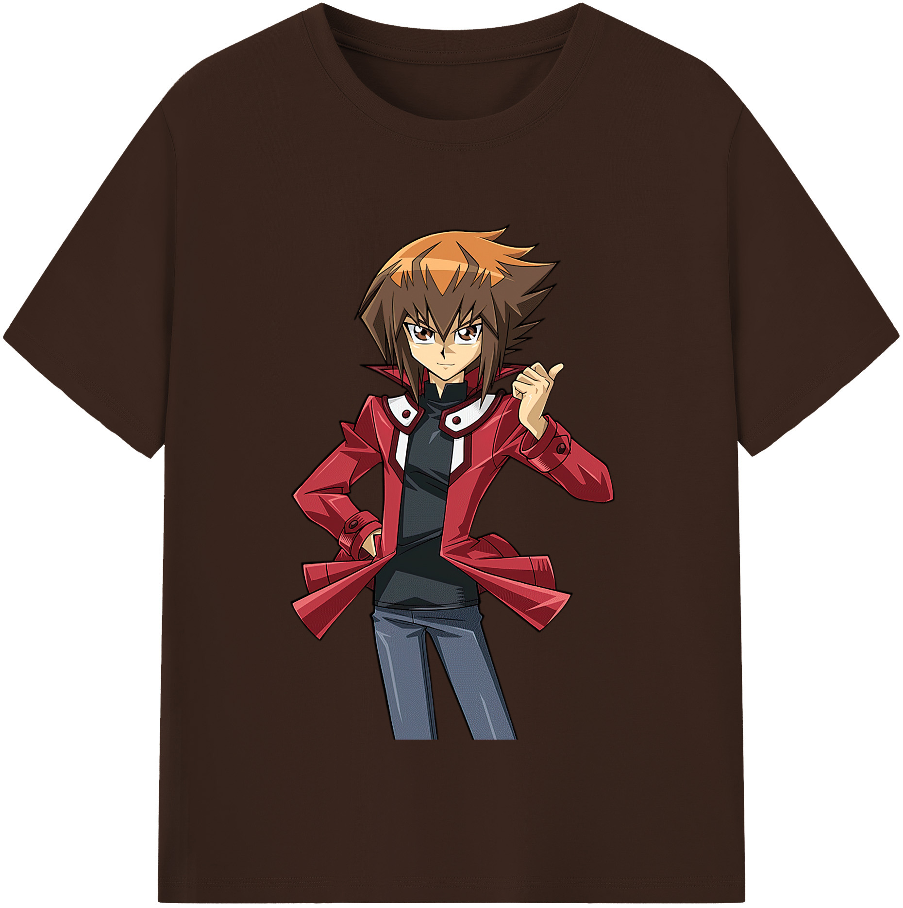 （画像用） 遊☆戯☆王 Yu-Gi-Oh! 綿100％半袖Tシャツ（フロントプリント）