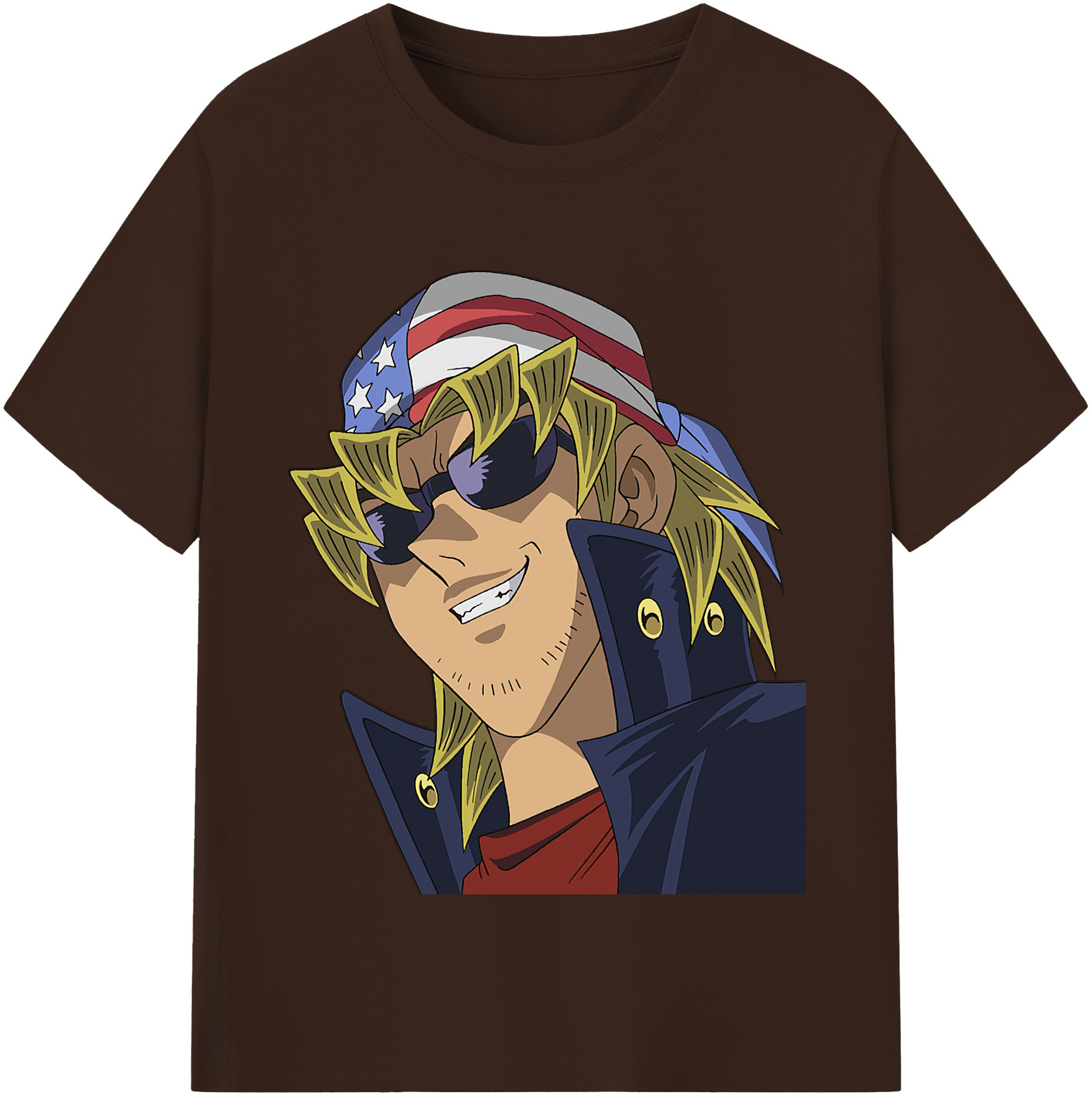 （画像用） 遊☆戯☆王 Yu-Gi-Oh! 綿100％半袖Tシャツ（フロントプリント）