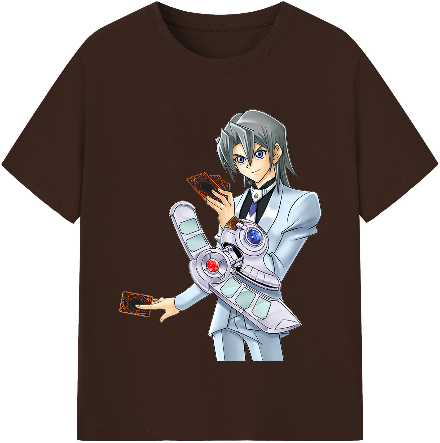 （画像用） 遊☆戯☆王 Yu-Gi-Oh! 綿100％半袖Tシャツ（フロントプリント）