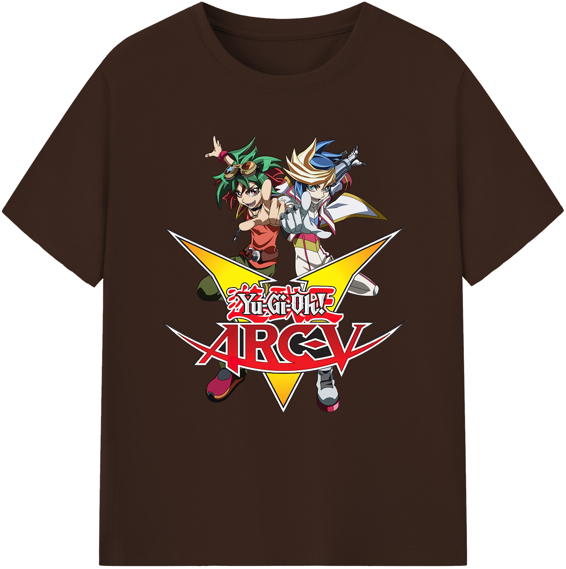 （画像用） 遊☆戯☆王 Yu-Gi-Oh! 綿100％半袖Tシャツ（フロントプリント）