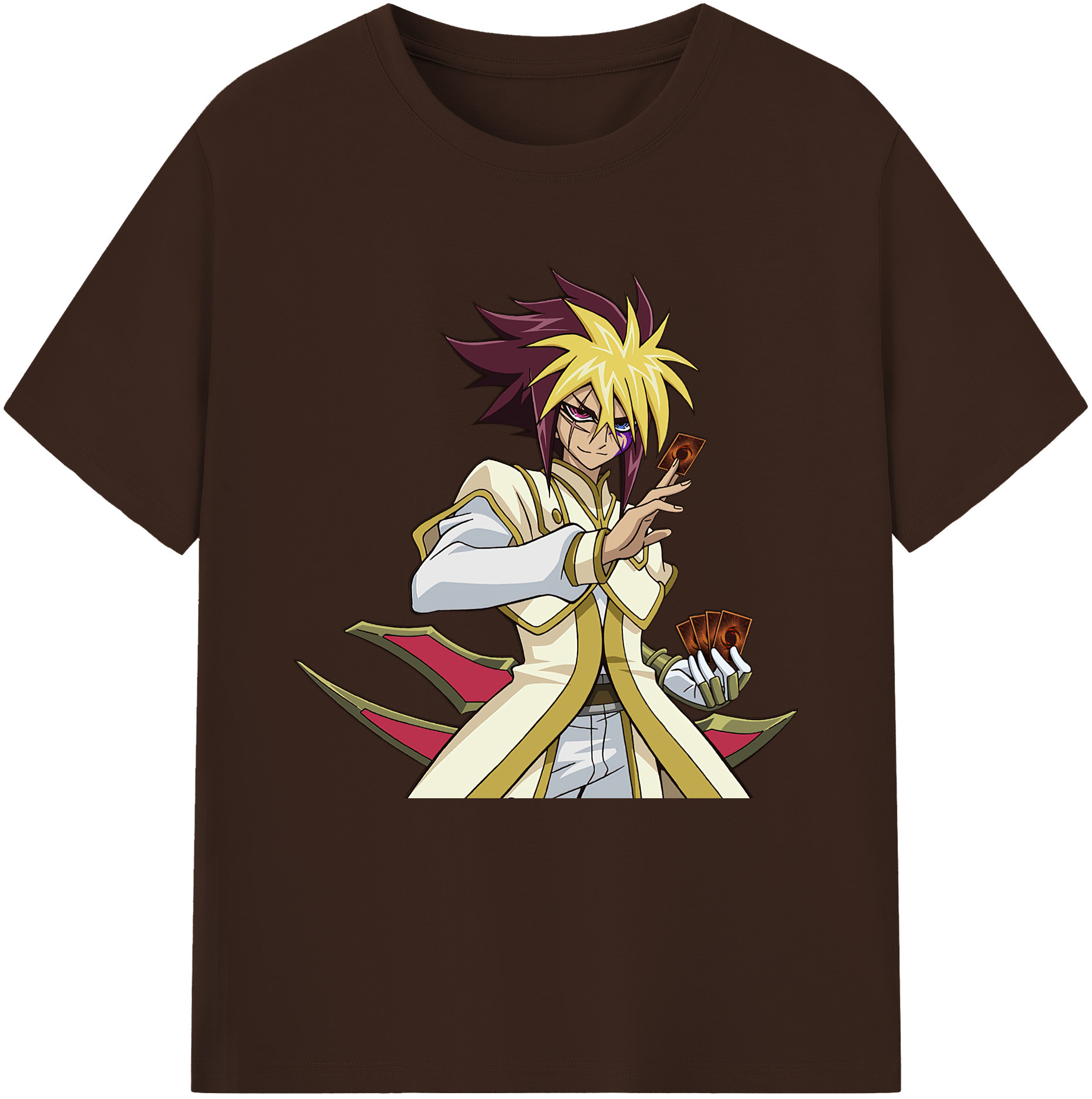 （画像用） 遊☆戯☆王 Yu-Gi-Oh! 綿100％半袖Tシャツ（フロントプリント）