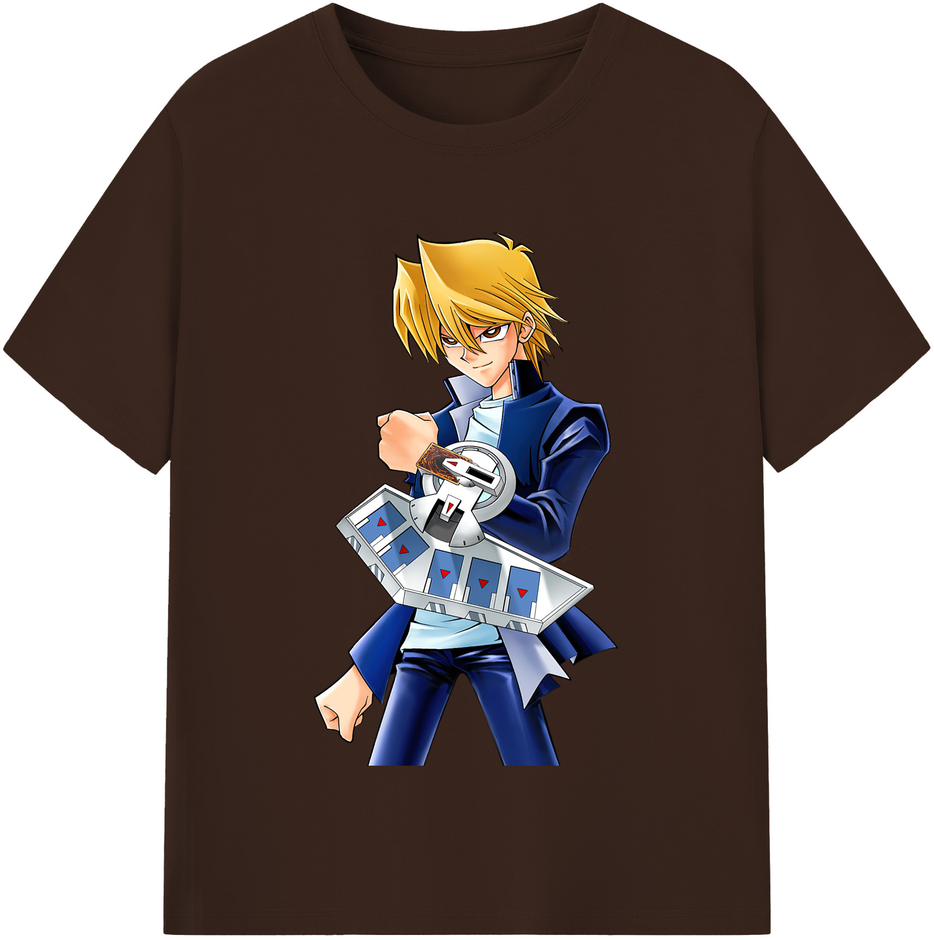 （画像用） 遊☆戯☆王 Yu-Gi-Oh! 綿100％半袖Tシャツ（フロントプリント）
