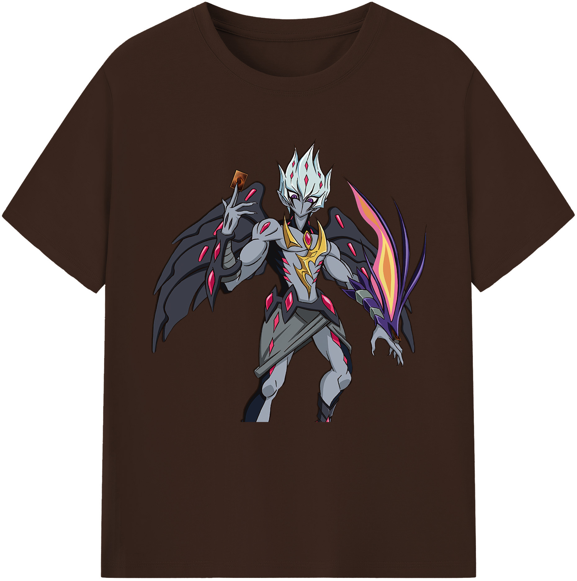 （画像用） 遊☆戯☆王 Yu-Gi-Oh! 綿100％半袖Tシャツ（フロントプリント）