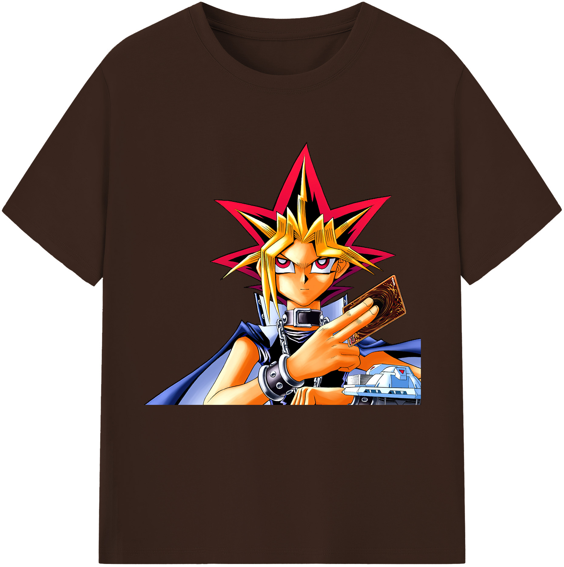 （画像用） 遊☆戯☆王 Yu-Gi-Oh! 綿100％半袖Tシャツ（フロントプリント）