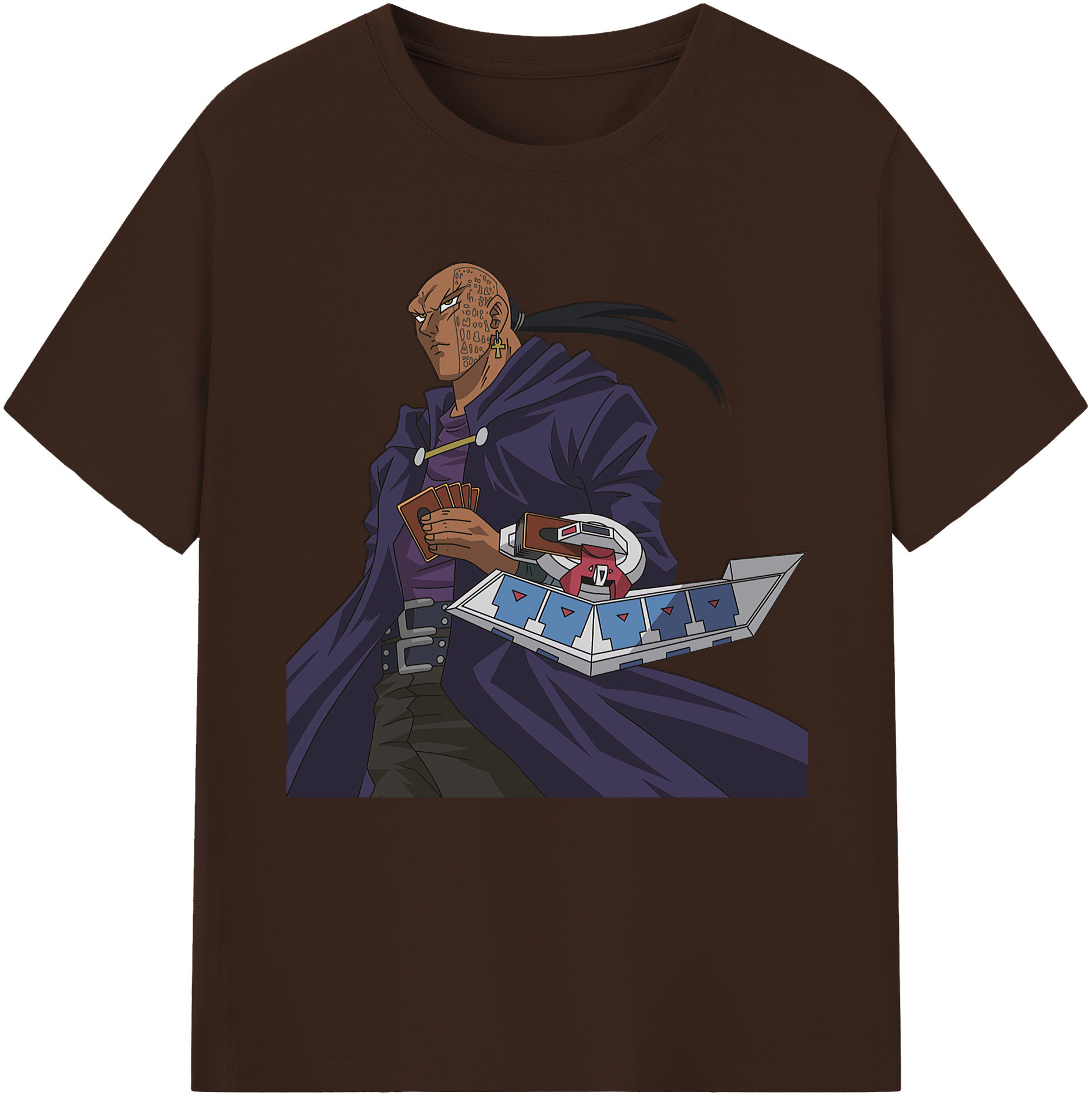 （画像用） 遊☆戯☆王 Yu-Gi-Oh! 綿100％半袖Tシャツ（フロントプリント）