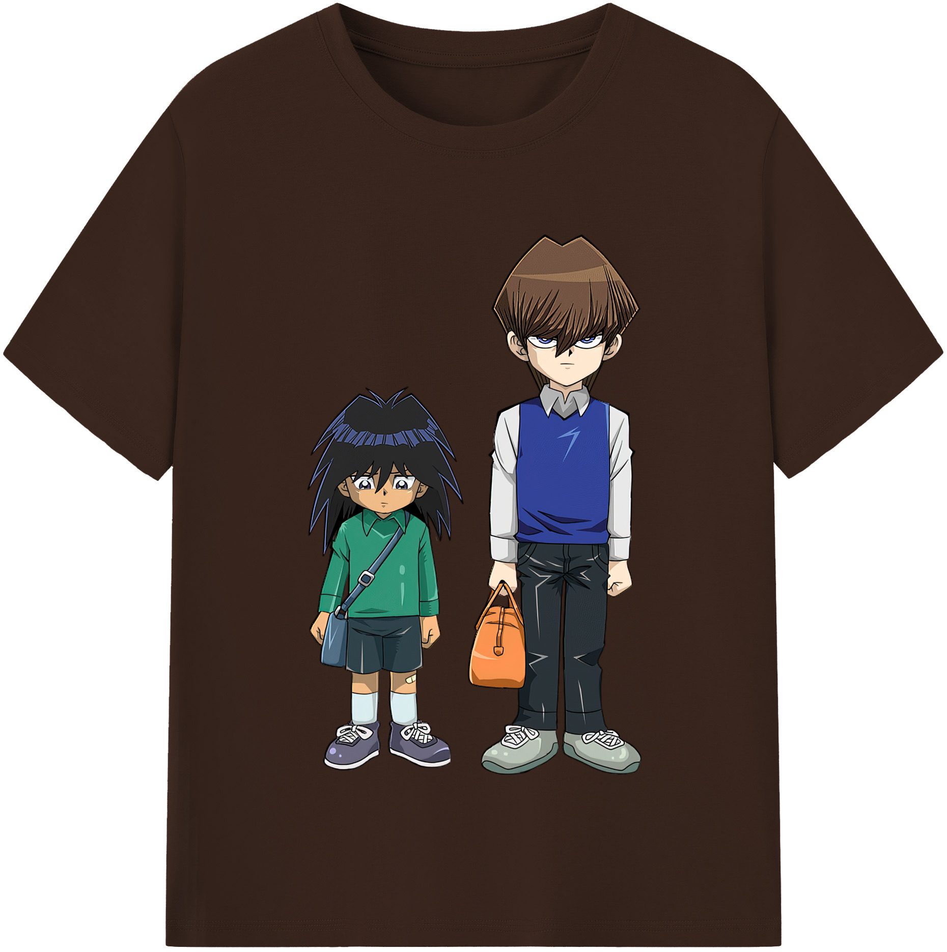 （画像用） 遊☆戯☆王 Yu-Gi-Oh! 綿100％半袖Tシャツ（フロントプリント）