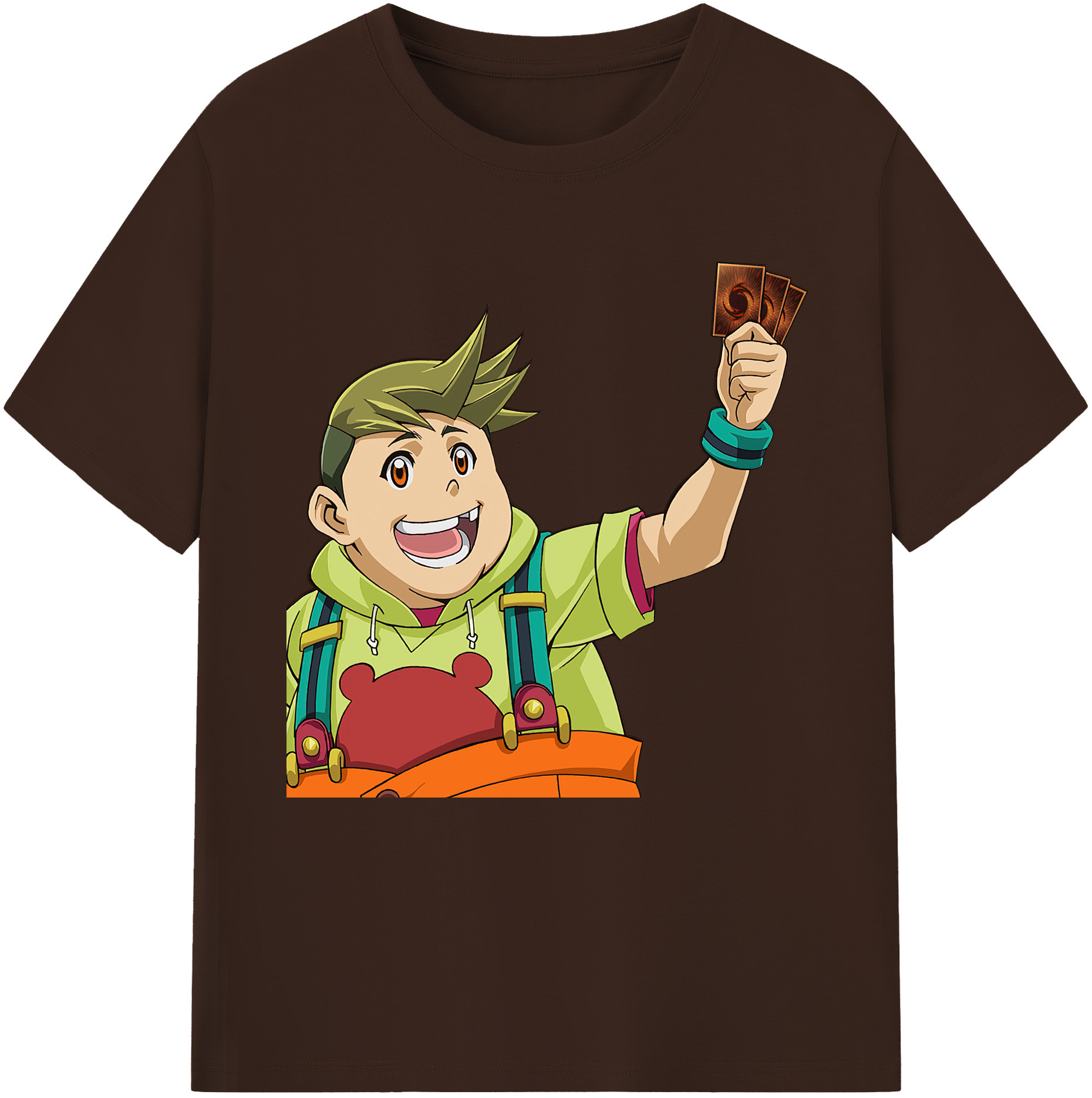 （画像用） 遊☆戯☆王 Yu-Gi-Oh! 綿100％半袖Tシャツ（フロントプリント）