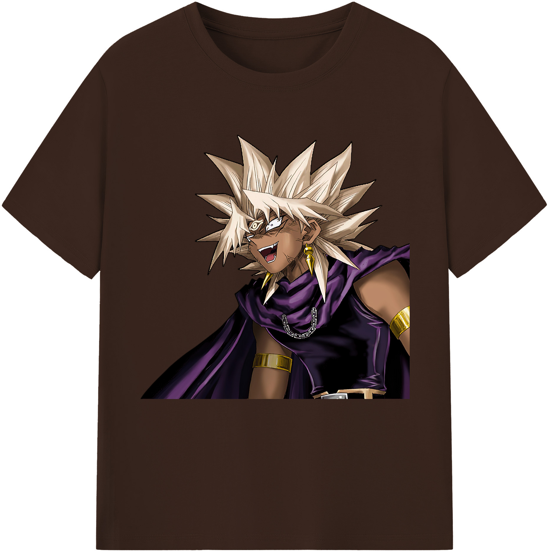 （画像用） 遊☆戯☆王 Yu-Gi-Oh! 綿100％半袖Tシャツ（フロントプリント）