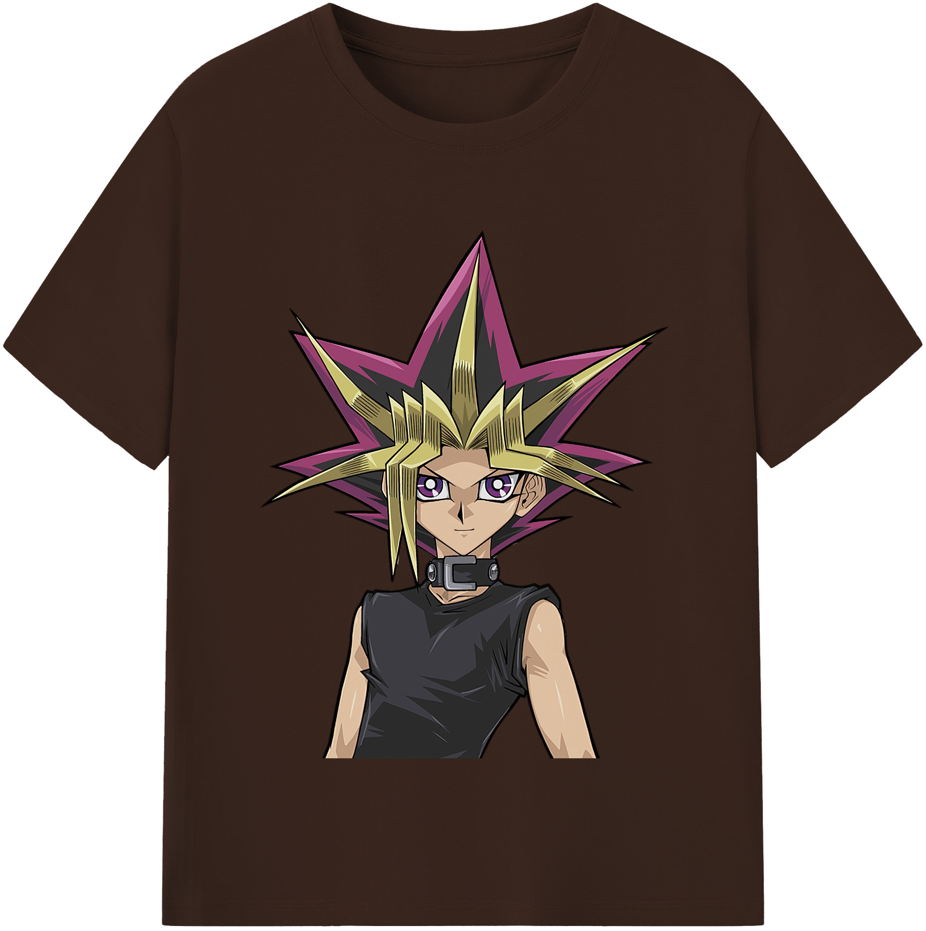 （画像用） 遊☆戯☆王 Yu-Gi-Oh! 綿100％半袖Tシャツ（フロントプリント）