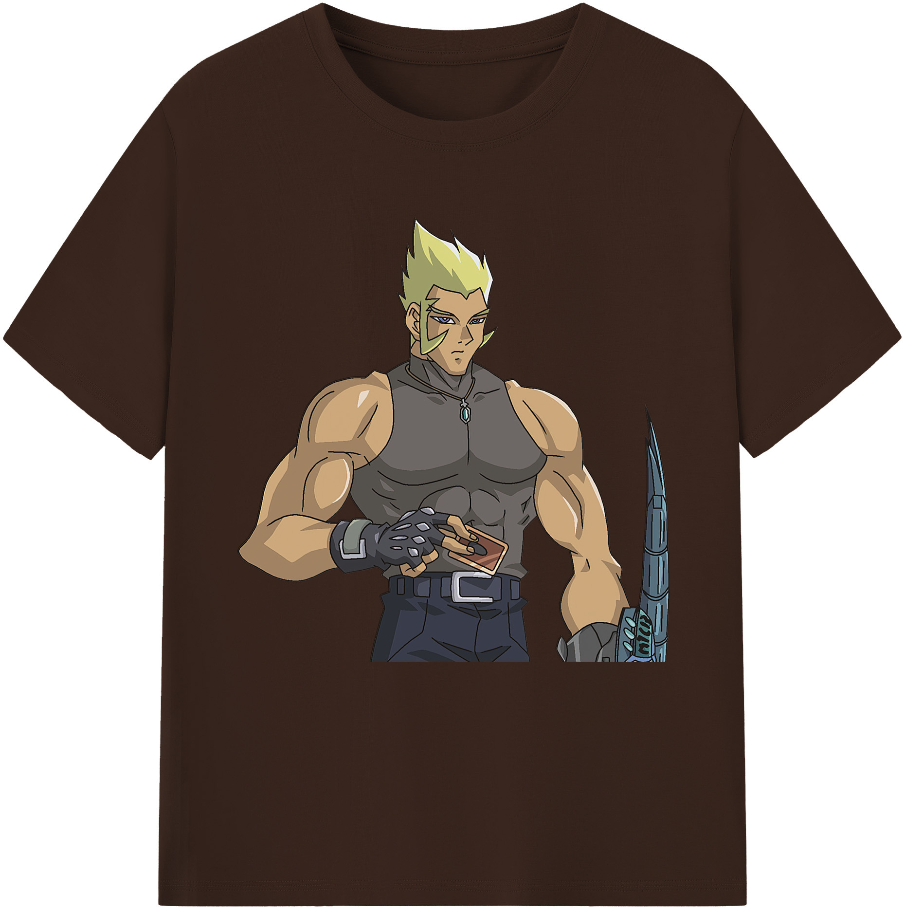 （画像用） 遊☆戯☆王 Yu-Gi-Oh! 綿100％半袖Tシャツ（フロントプリント）