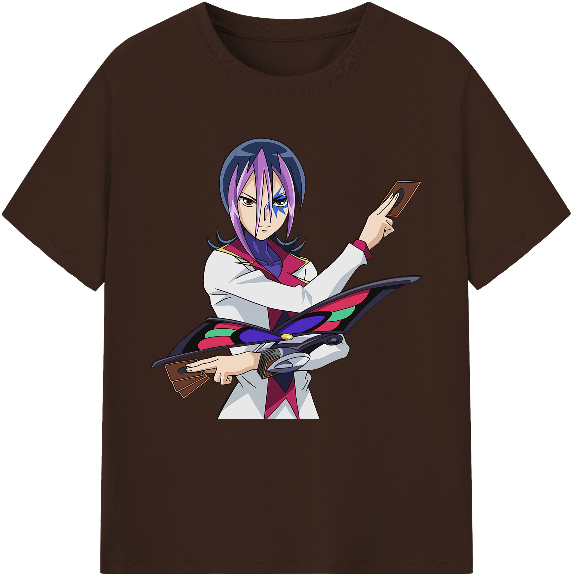 （画像用） 遊☆戯☆王 Yu-Gi-Oh! 綿100％半袖Tシャツ（フロントプリント）