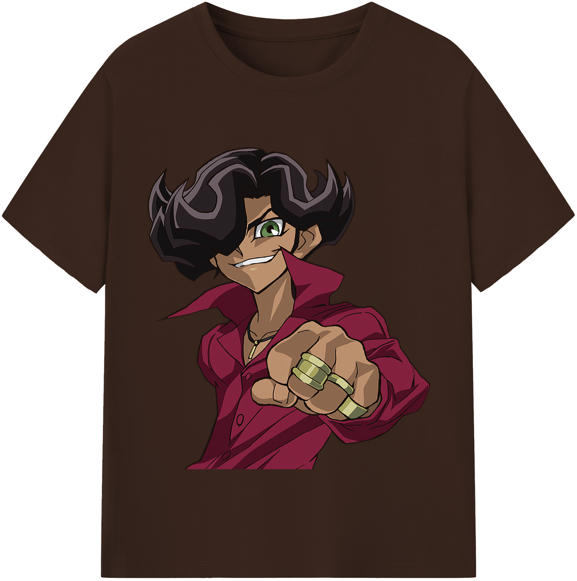（画像用） 遊☆戯☆王 Yu-Gi-Oh! 綿100％半袖Tシャツ（フロントプリント）