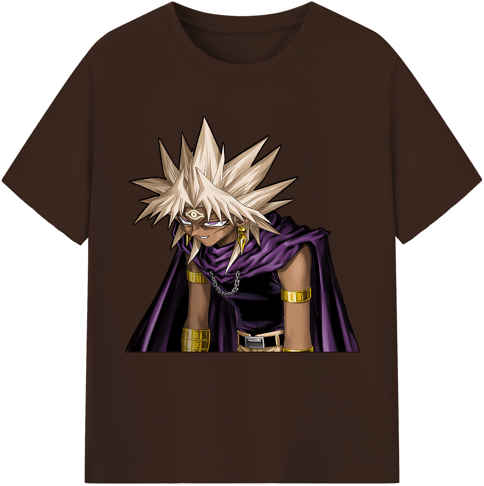 （画像用） 遊☆戯☆王 Yu-Gi-Oh! 綿100％半袖Tシャツ（フロントプリント）