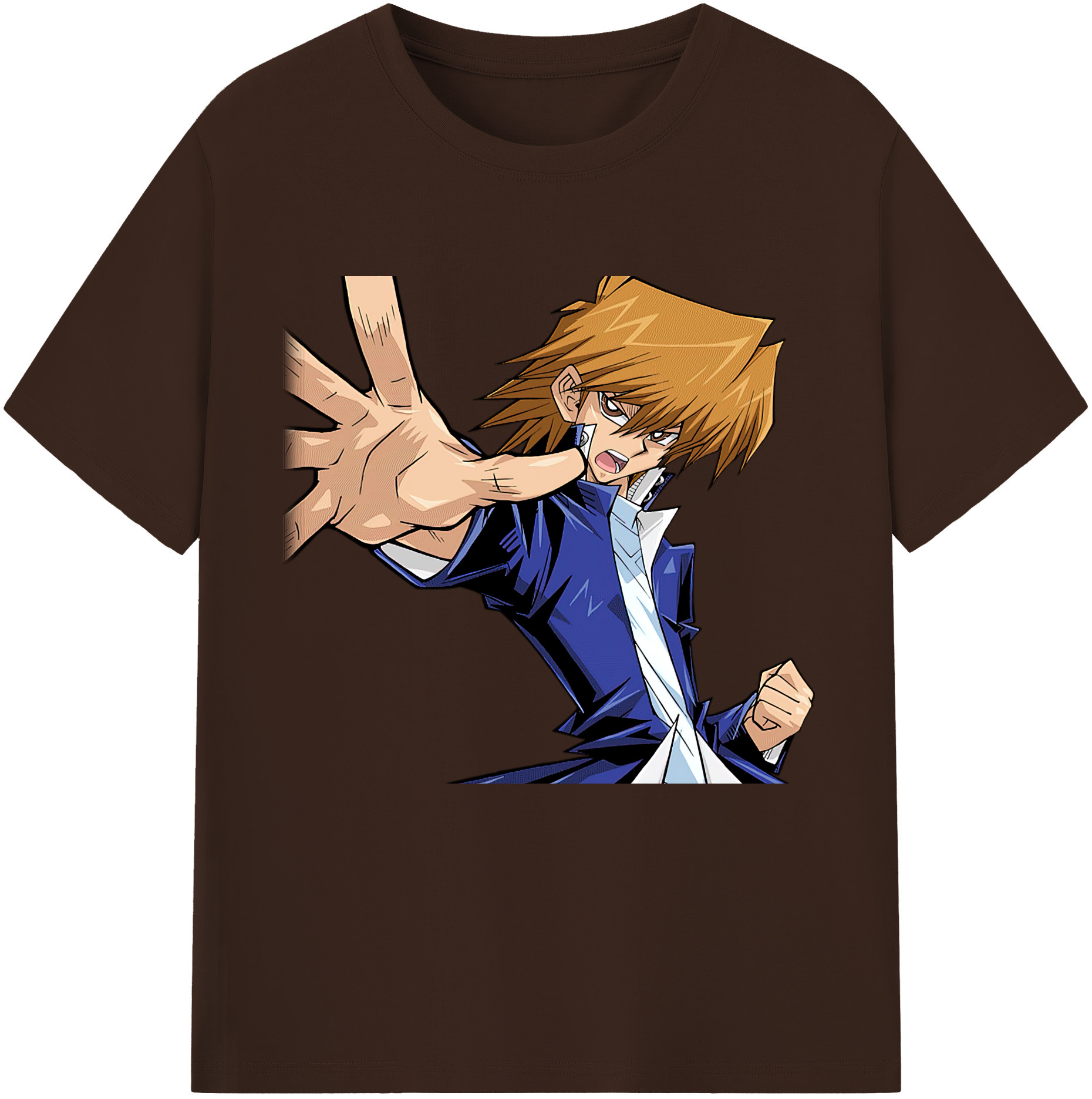 （画像用） 遊☆戯☆王 Yu-Gi-Oh! 綿100％半袖Tシャツ（フロントプリント）