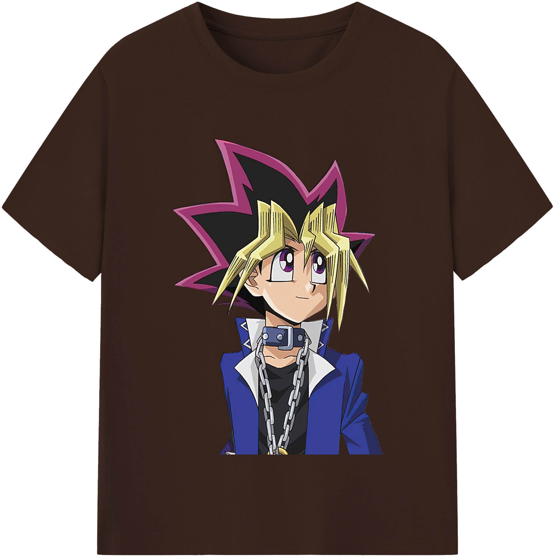 （画像用） 遊☆戯☆王 Yu-Gi-Oh! 綿100％半袖Tシャツ（フロントプリント）