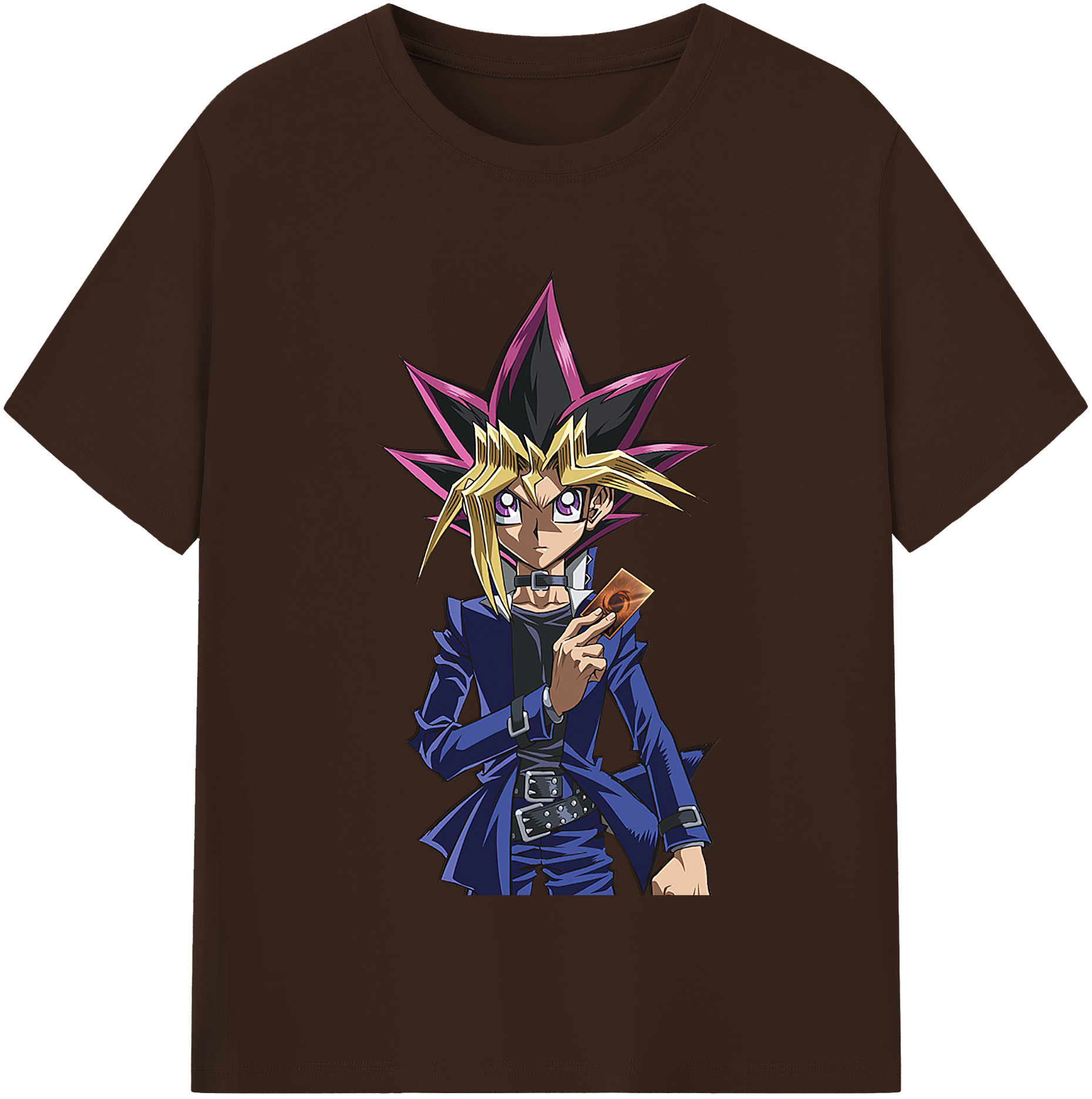 （画像用） 遊☆戯☆王 Yu-Gi-Oh! 綿100％半袖Tシャツ（フロントプリント）