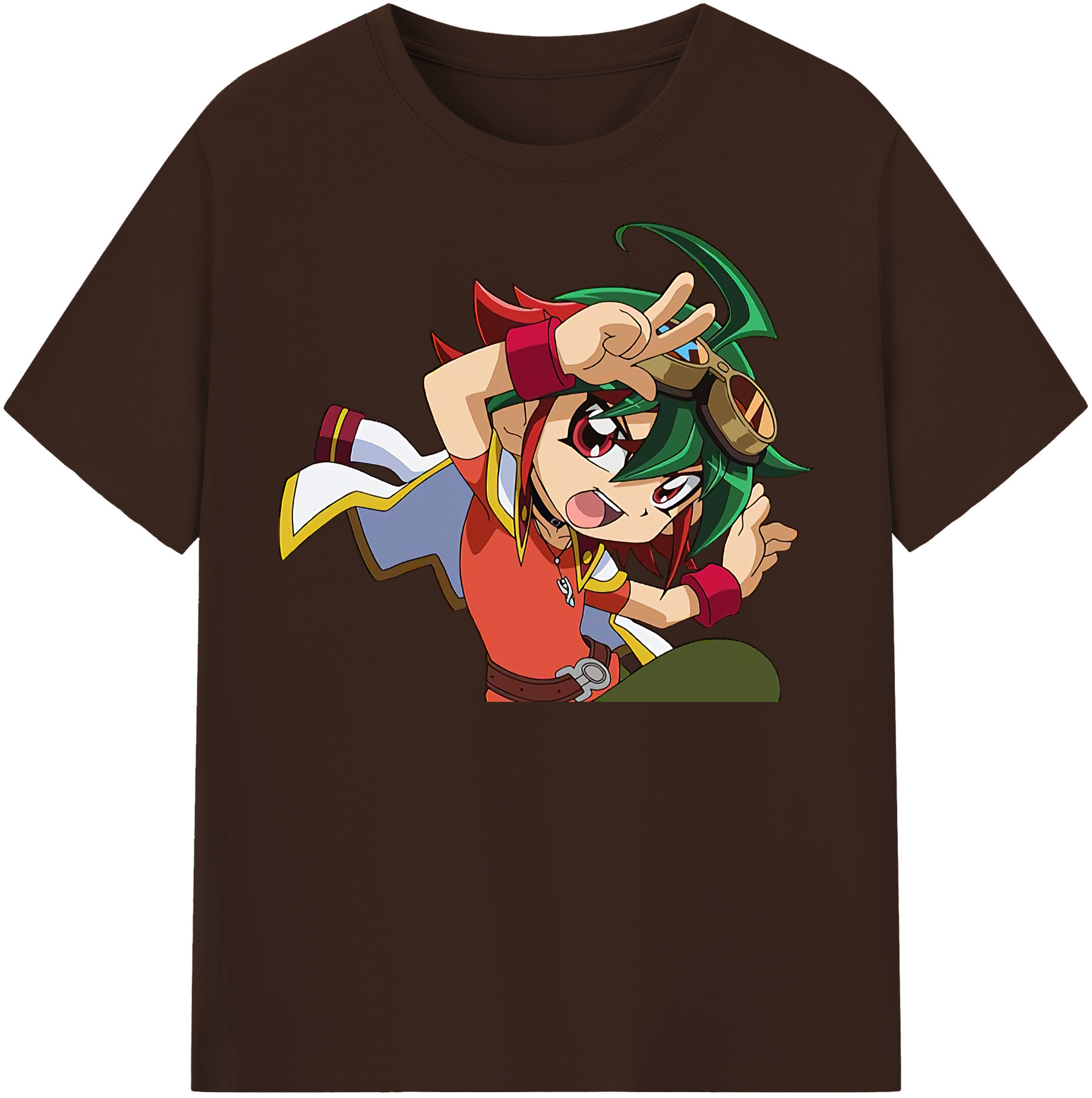 （画像用） 遊☆戯☆王 Yu-Gi-Oh! 綿100％半袖Tシャツ（フロントプリント）