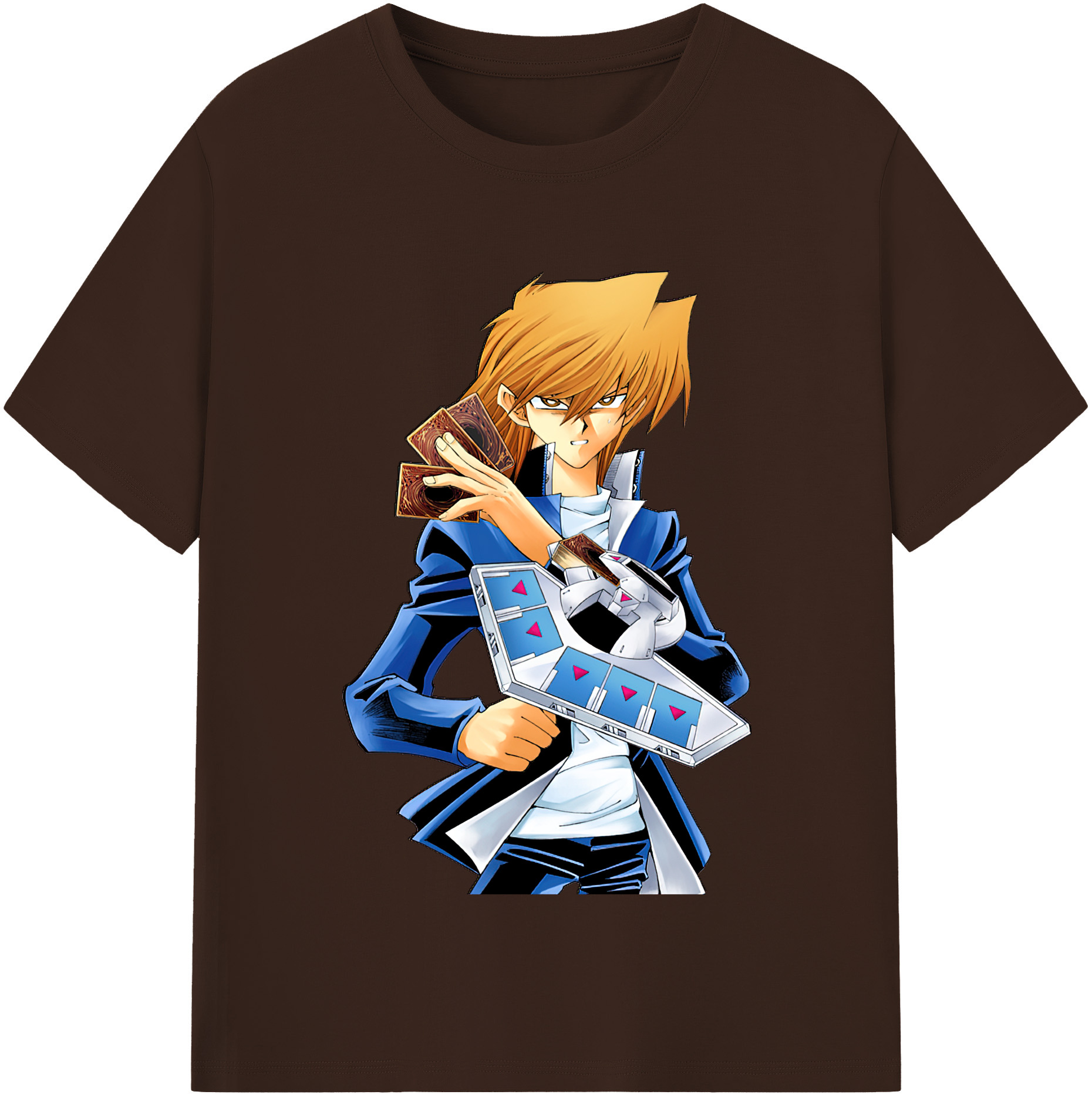（画像用） 遊☆戯☆王 Yu-Gi-Oh! 綿100％半袖Tシャツ（フロントプリント）