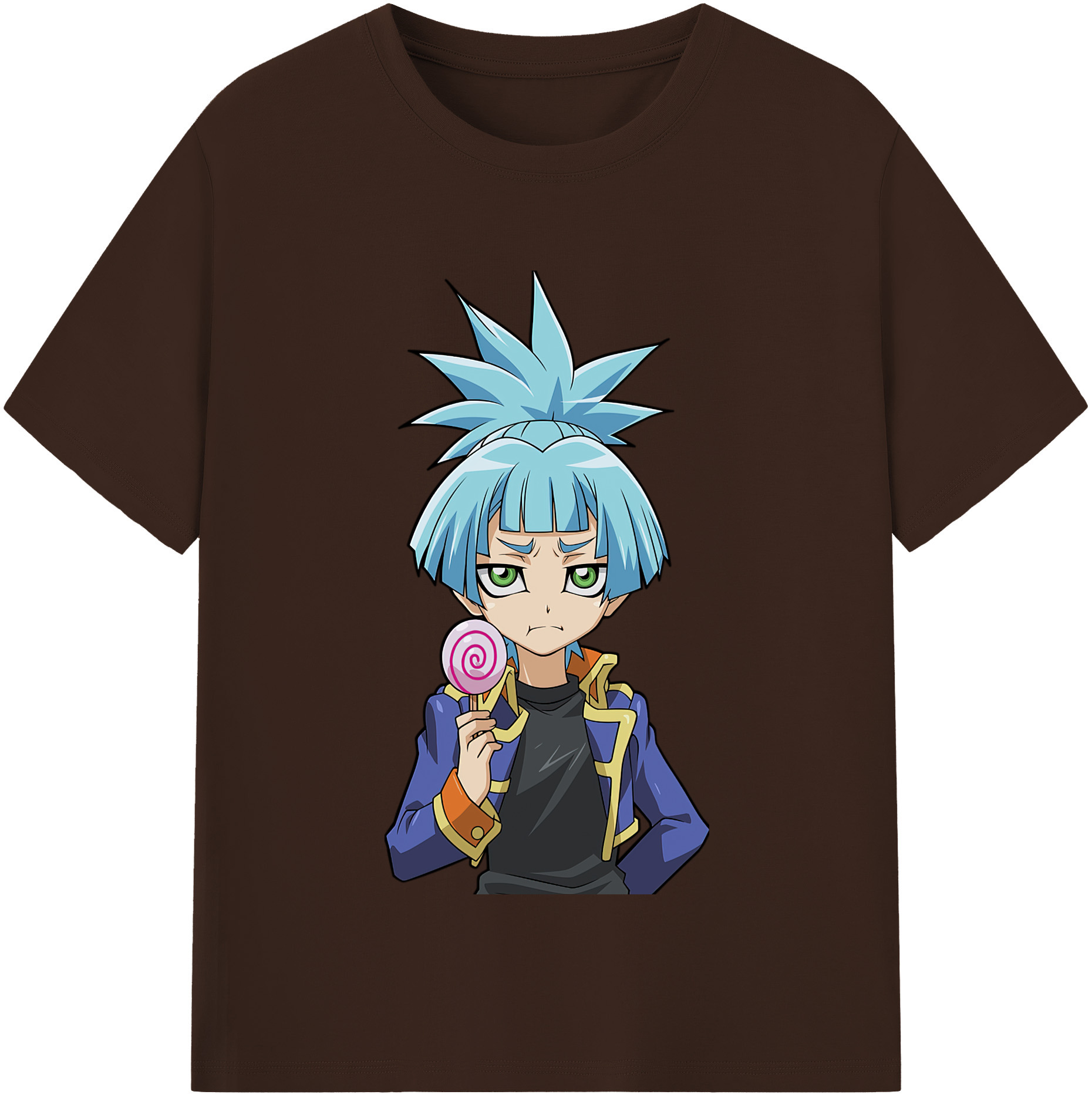 （画像用） 遊☆戯☆王 Yu-Gi-Oh! 綿100％半袖Tシャツ（フロントプリント）