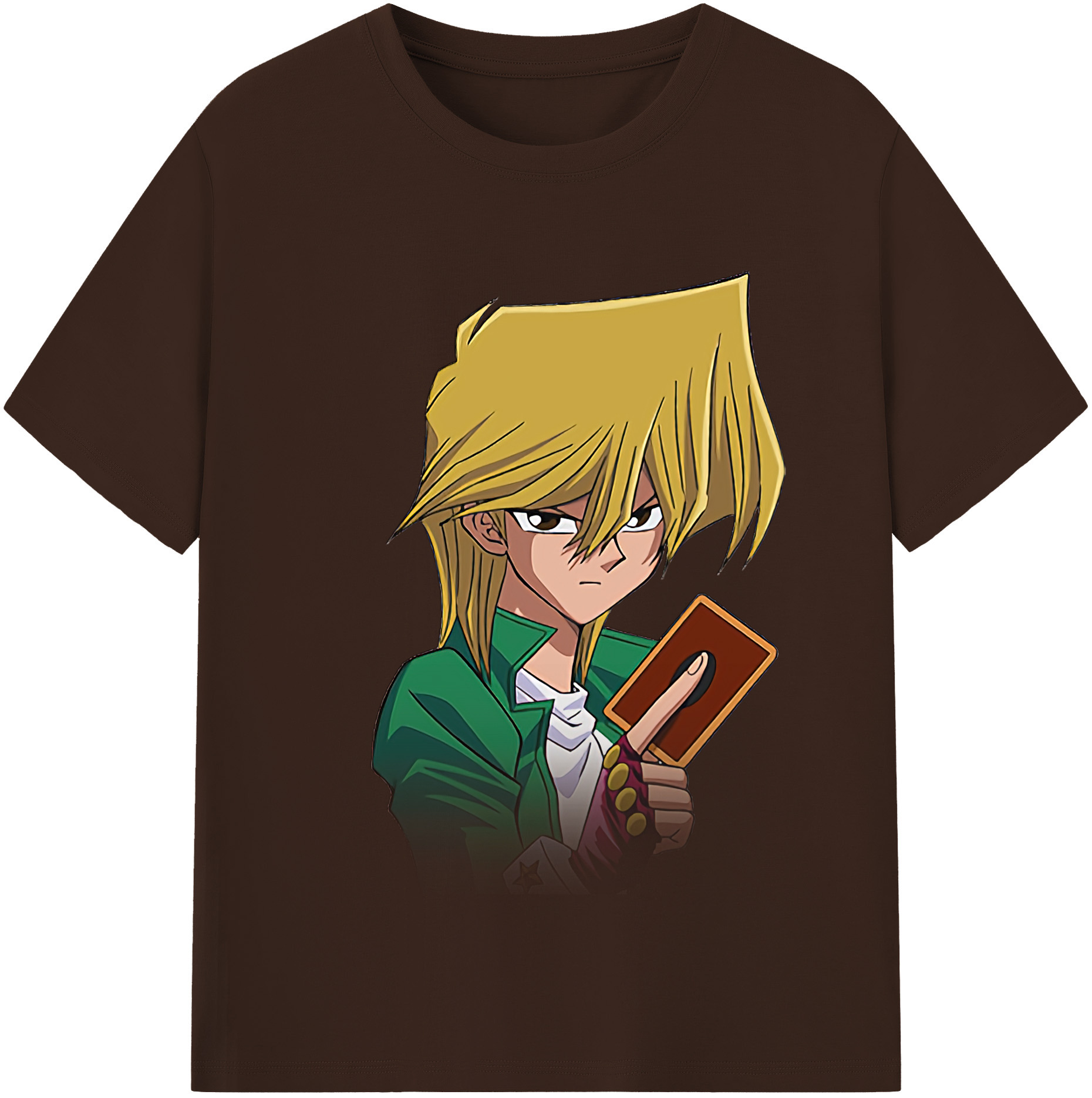 （画像用） 遊☆戯☆王 Yu-Gi-Oh! 綿100％半袖Tシャツ（フロントプリント）