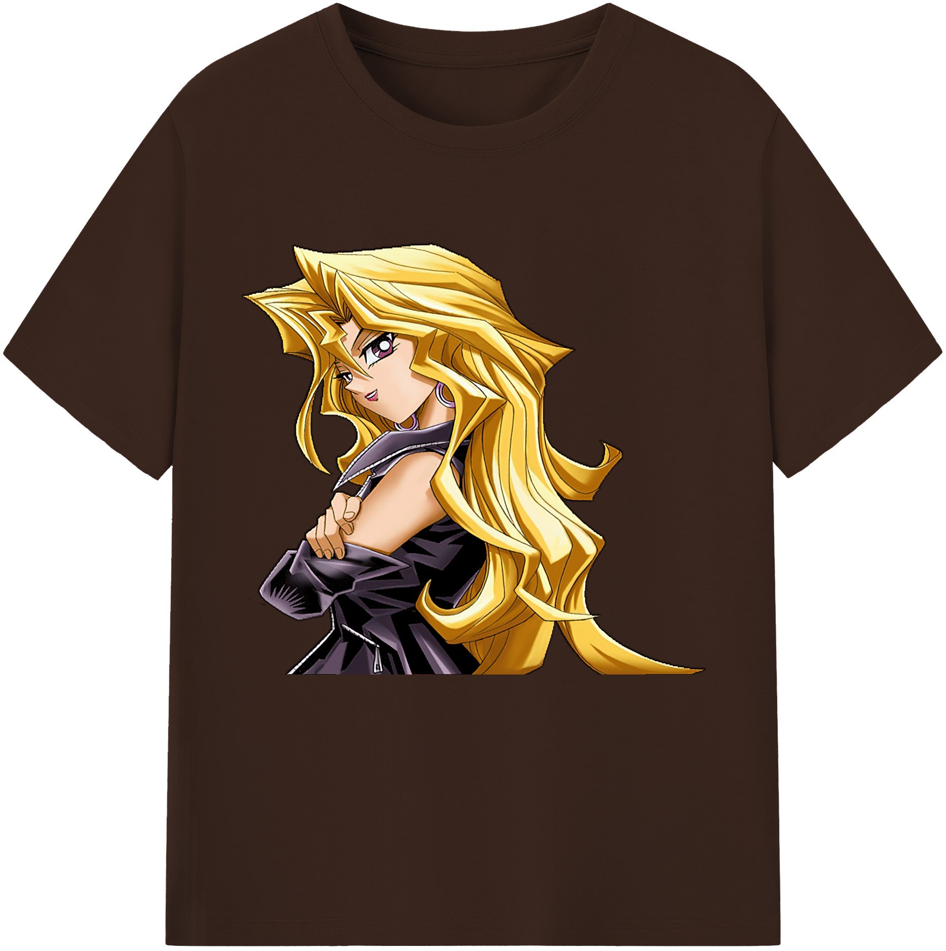 （画像用） 遊☆戯☆王 Yu-Gi-Oh! 綿100％半袖Tシャツ（フロントプリント）