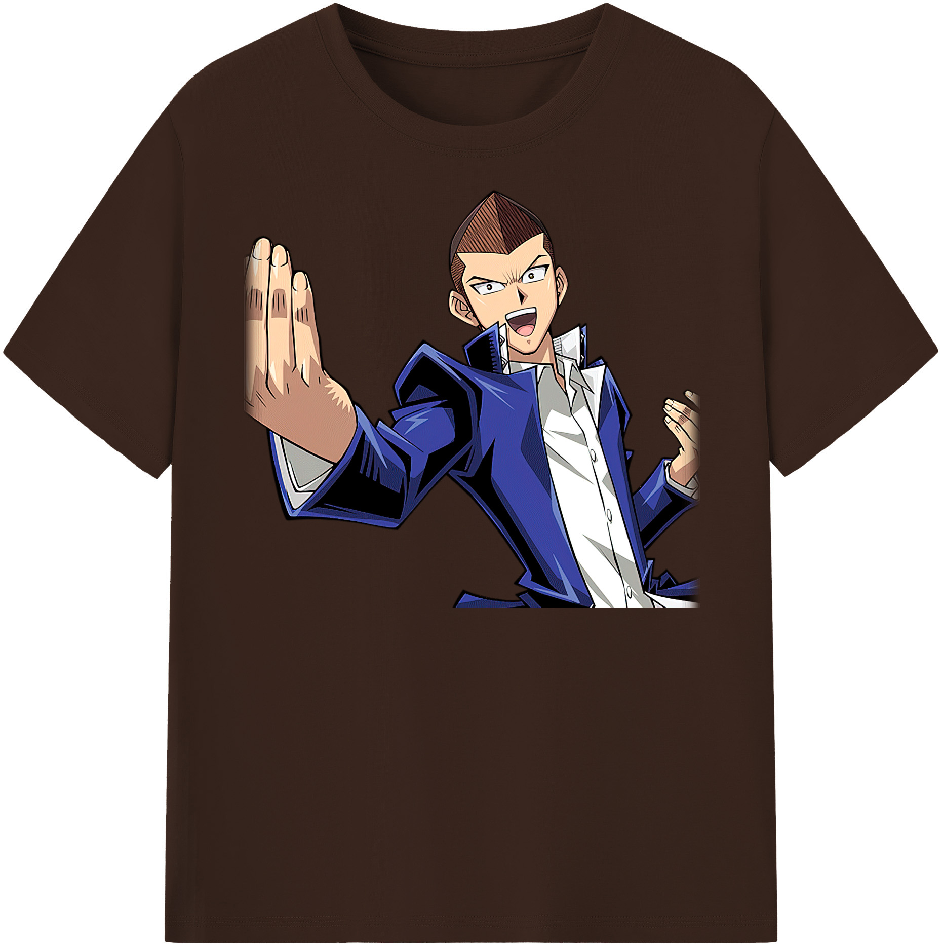 （画像用） 遊☆戯☆王 Yu-Gi-Oh! 綿100％半袖Tシャツ（フロントプリント）