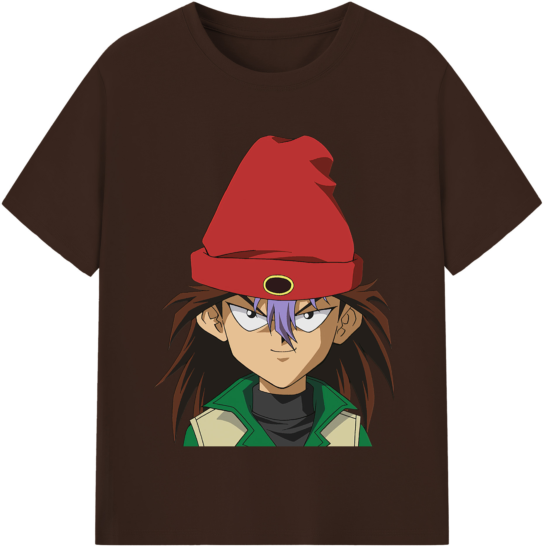 （画像用） 遊☆戯☆王 Yu-Gi-Oh! 綿100％半袖Tシャツ（フロントプリント）