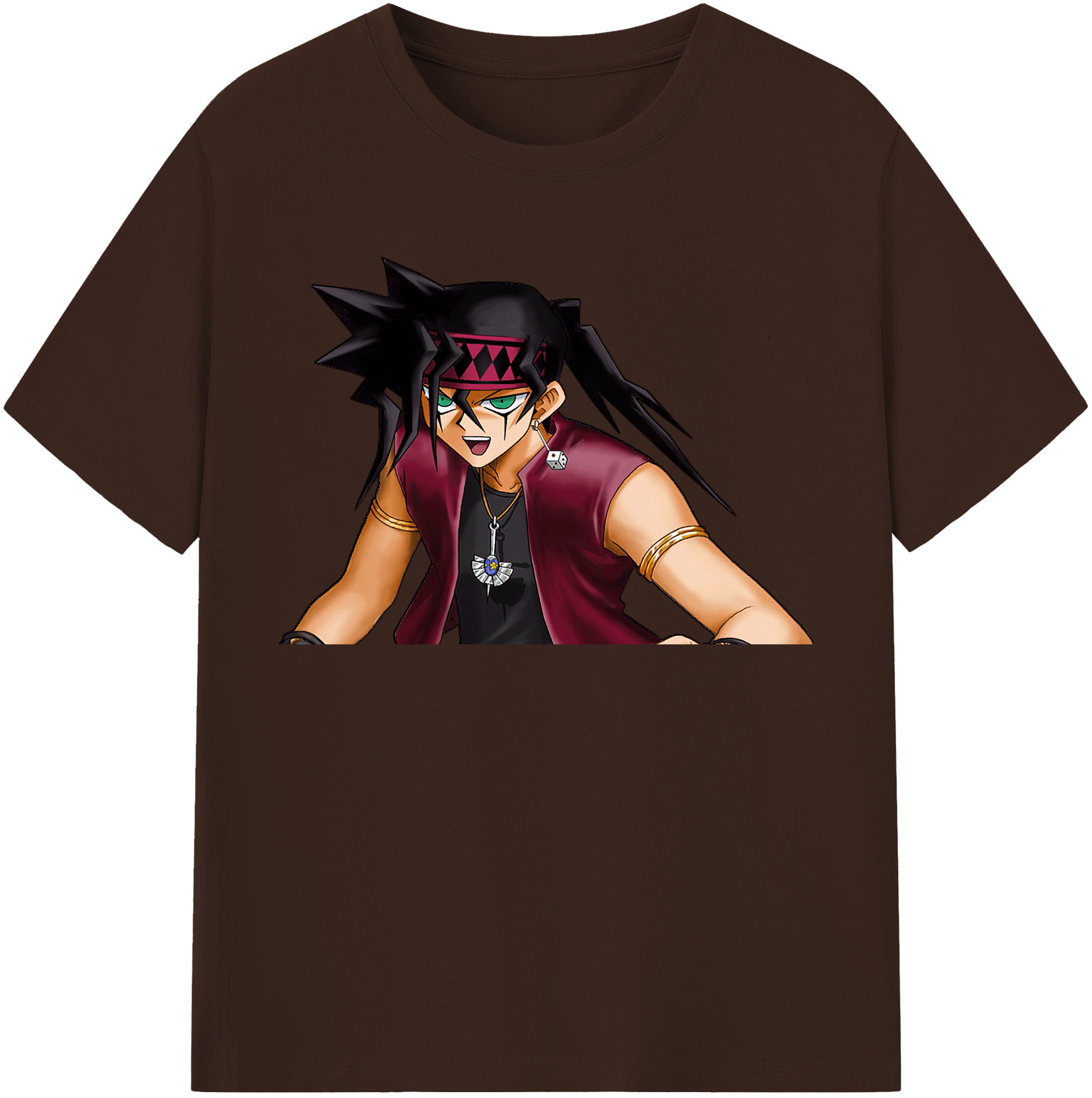 （画像用） 遊☆戯☆王 Yu-Gi-Oh! 綿100％半袖Tシャツ（フロントプリント）