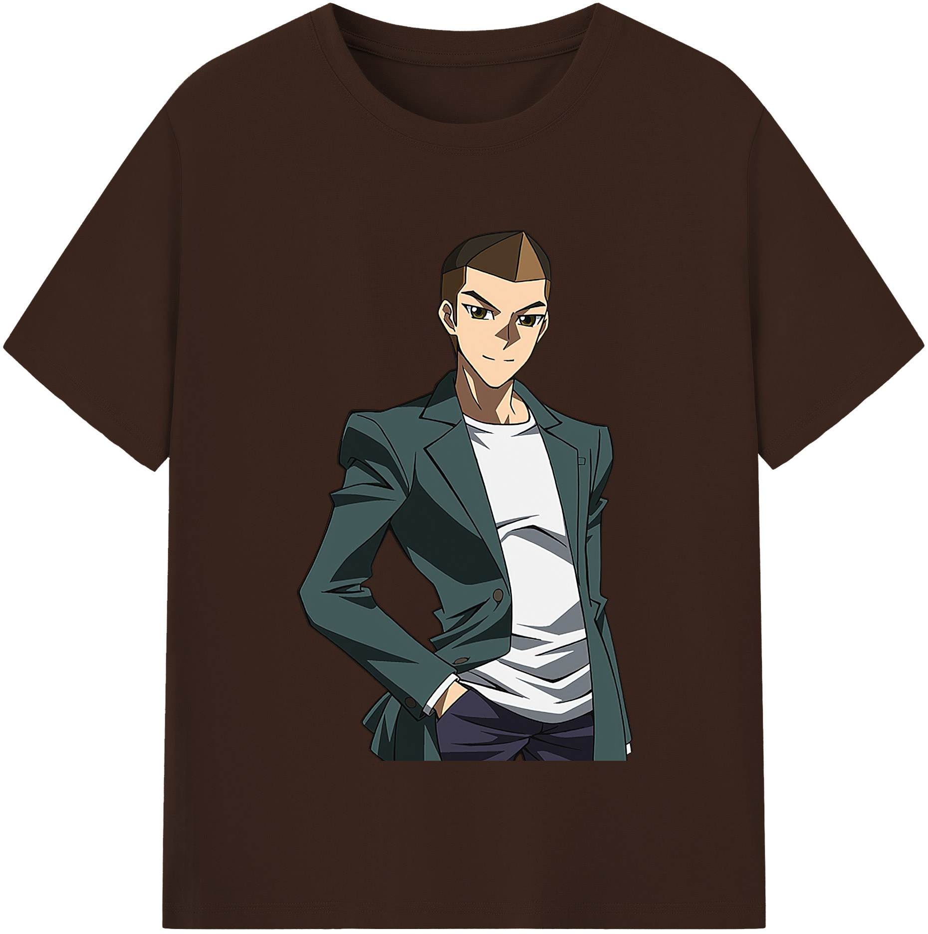 （画像用） 遊☆戯☆王 Yu-Gi-Oh! 綿100％半袖Tシャツ（フロントプリント）