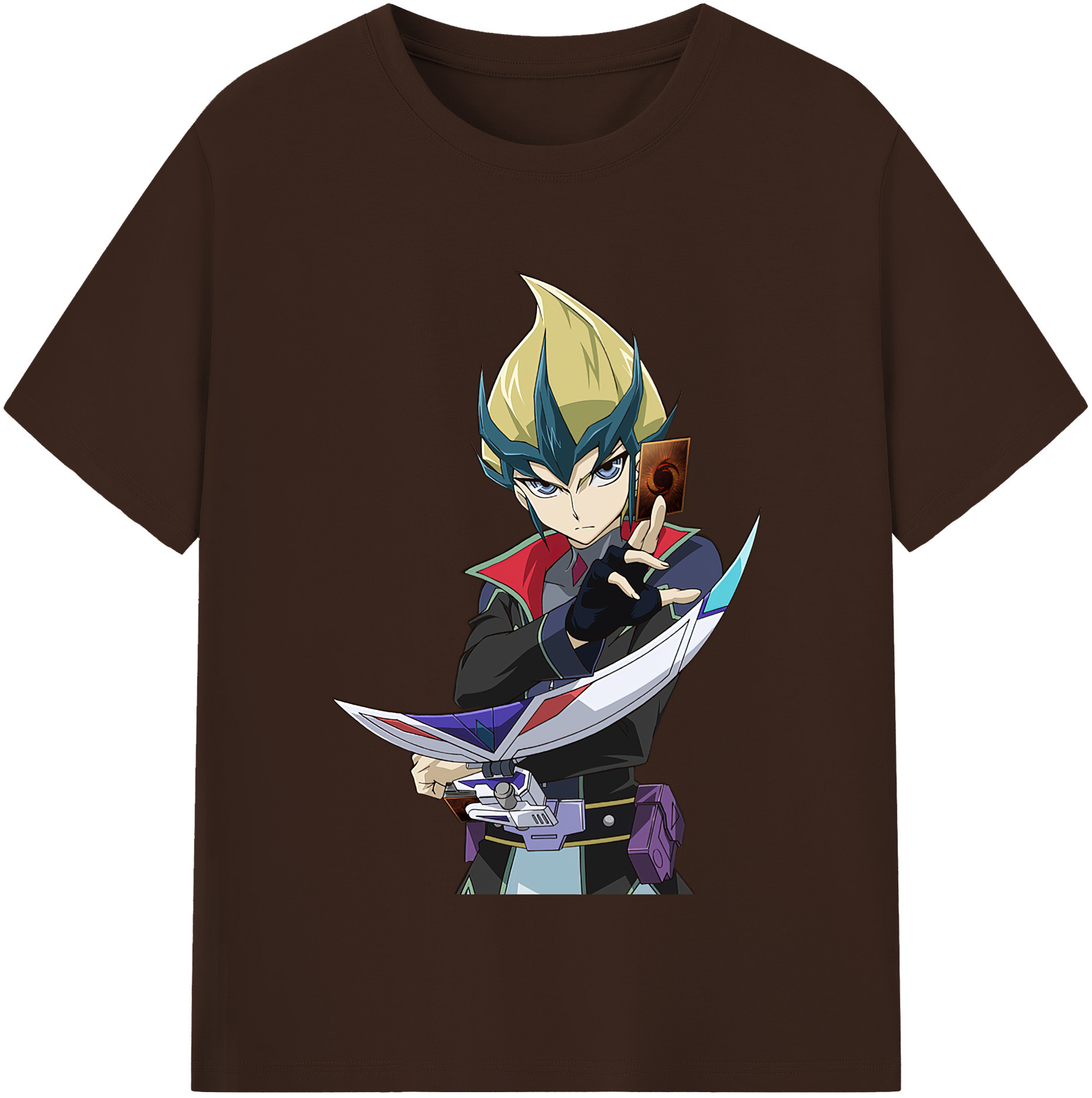 （画像用） 遊☆戯☆王 Yu-Gi-Oh! 綿100％半袖Tシャツ（フロントプリント）