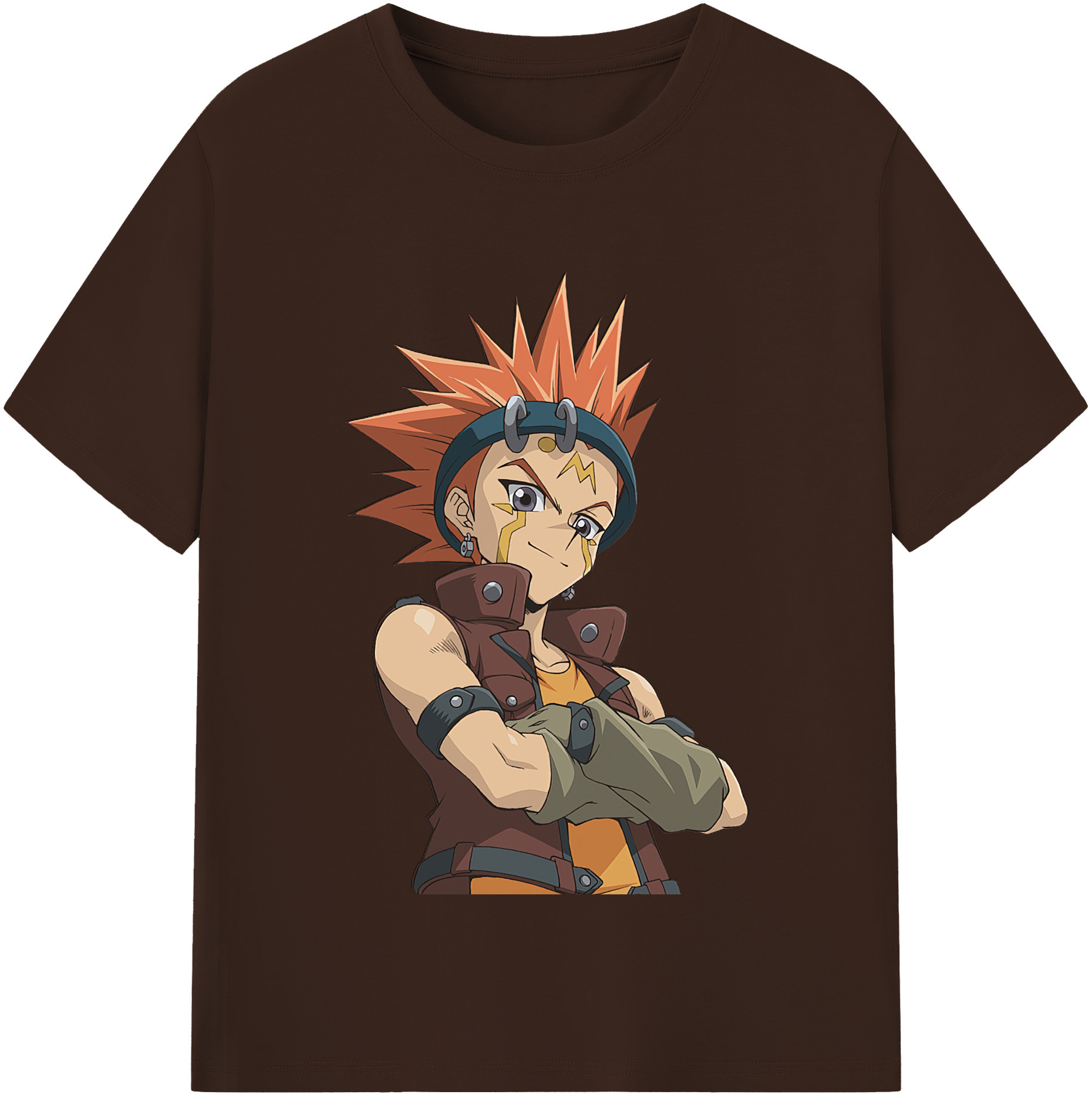 （画像用） 遊☆戯☆王 Yu-Gi-Oh! 綿100％半袖Tシャツ（フロントプリント）