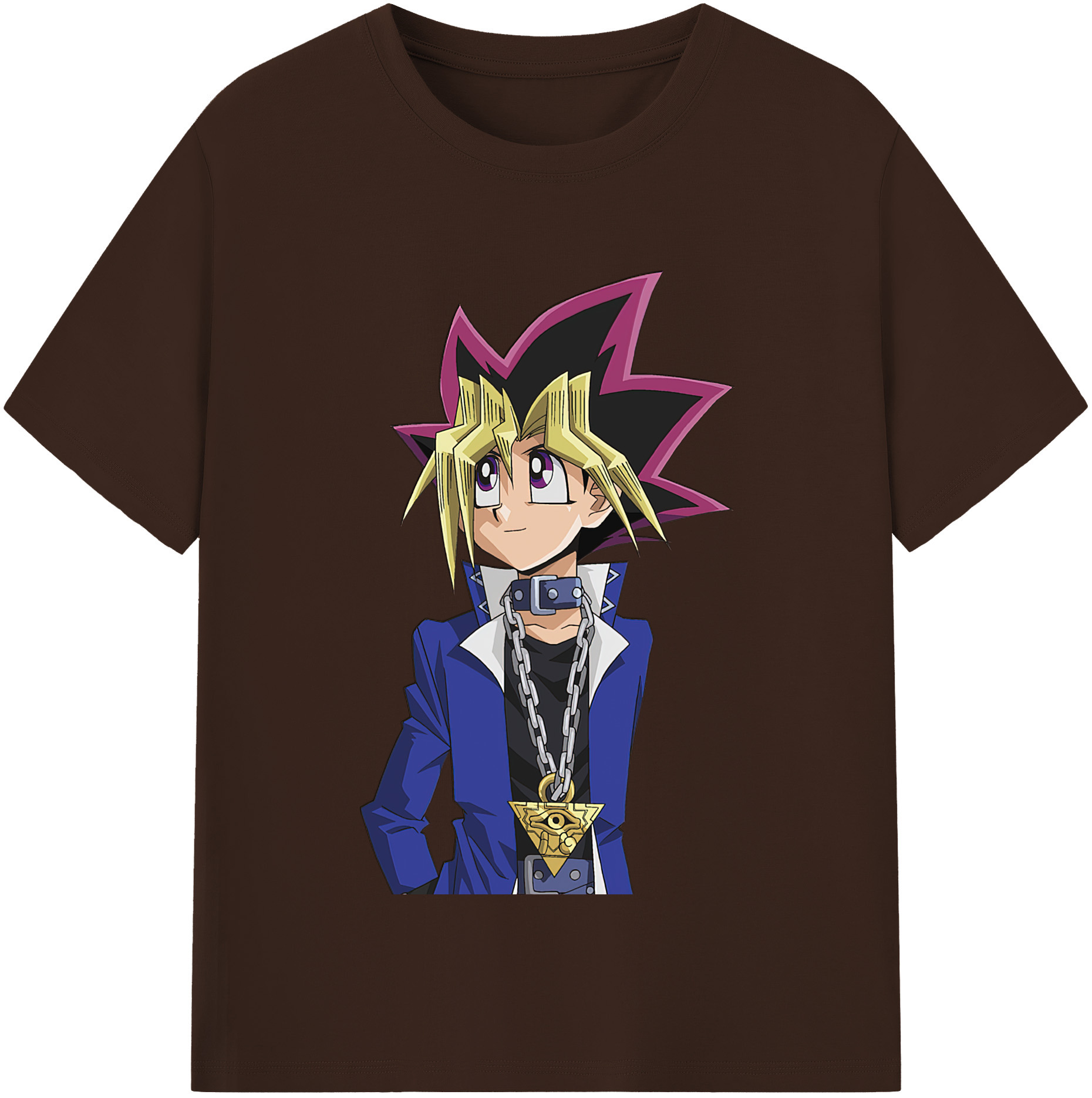 （画像用） 遊☆戯☆王 Yu-Gi-Oh! 綿100％半袖Tシャツ（フロントプリント）