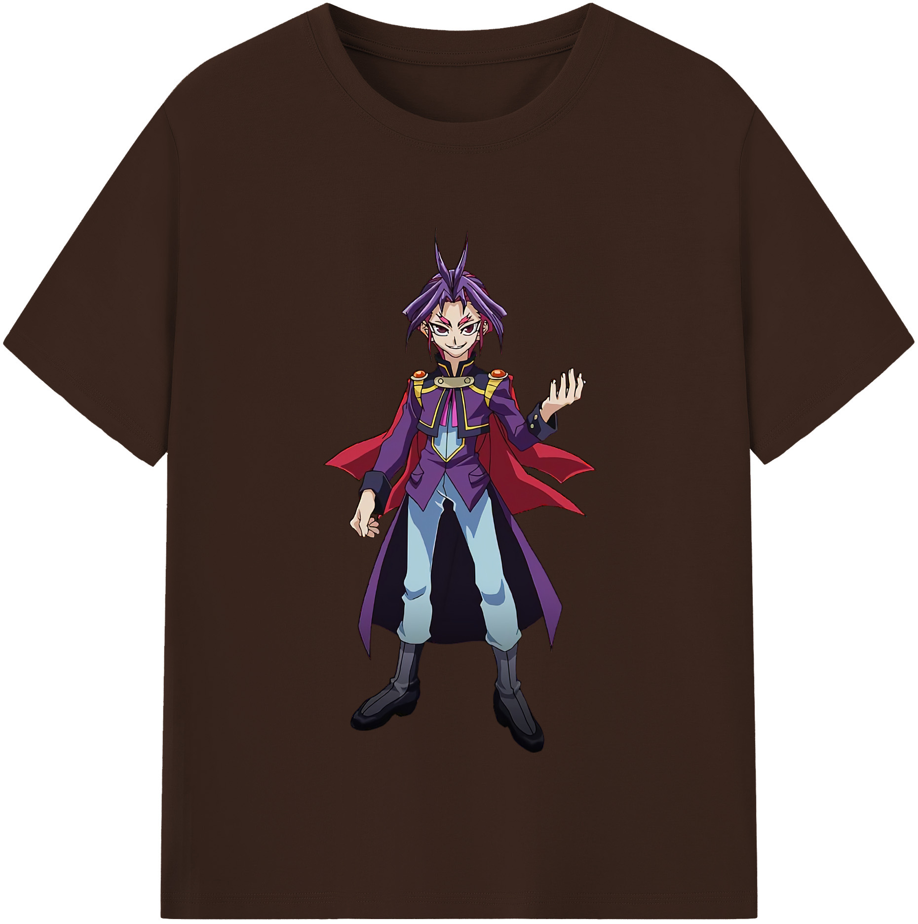 （画像用） 遊☆戯☆王 Yu-Gi-Oh! 綿100％半袖Tシャツ（フロントプリント）