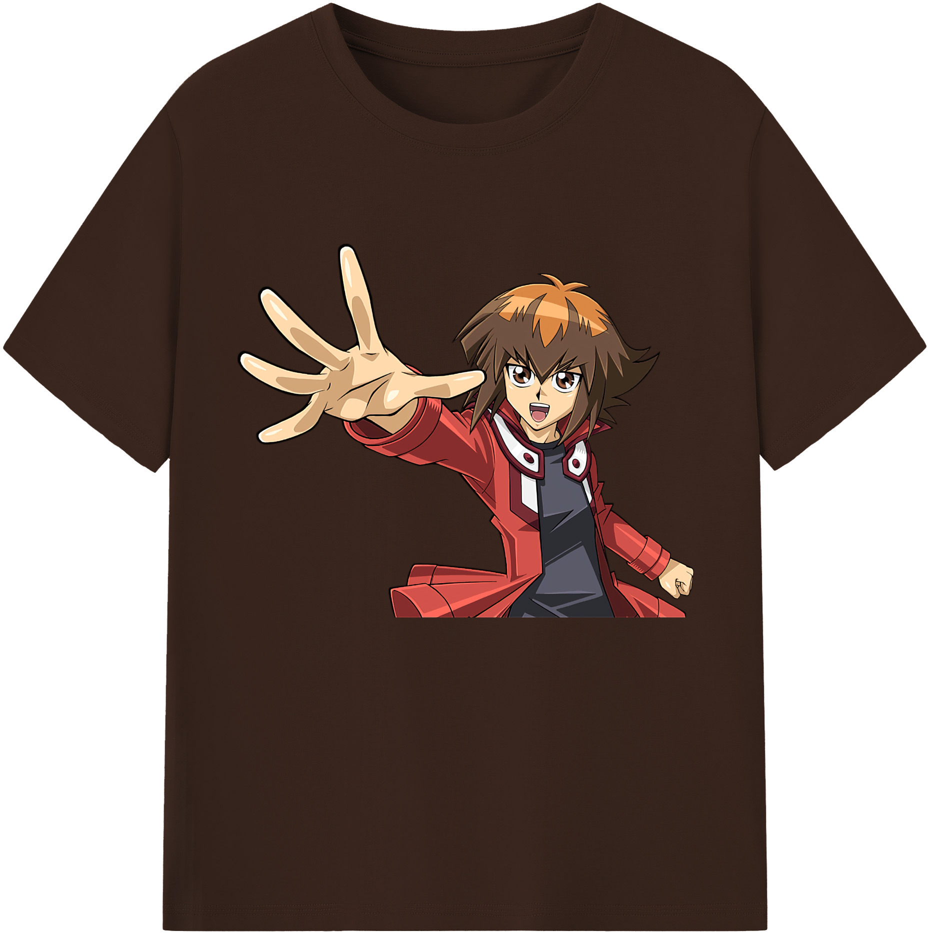 （画像用） 遊☆戯☆王 Yu-Gi-Oh! 綿100％半袖Tシャツ（フロントプリント）