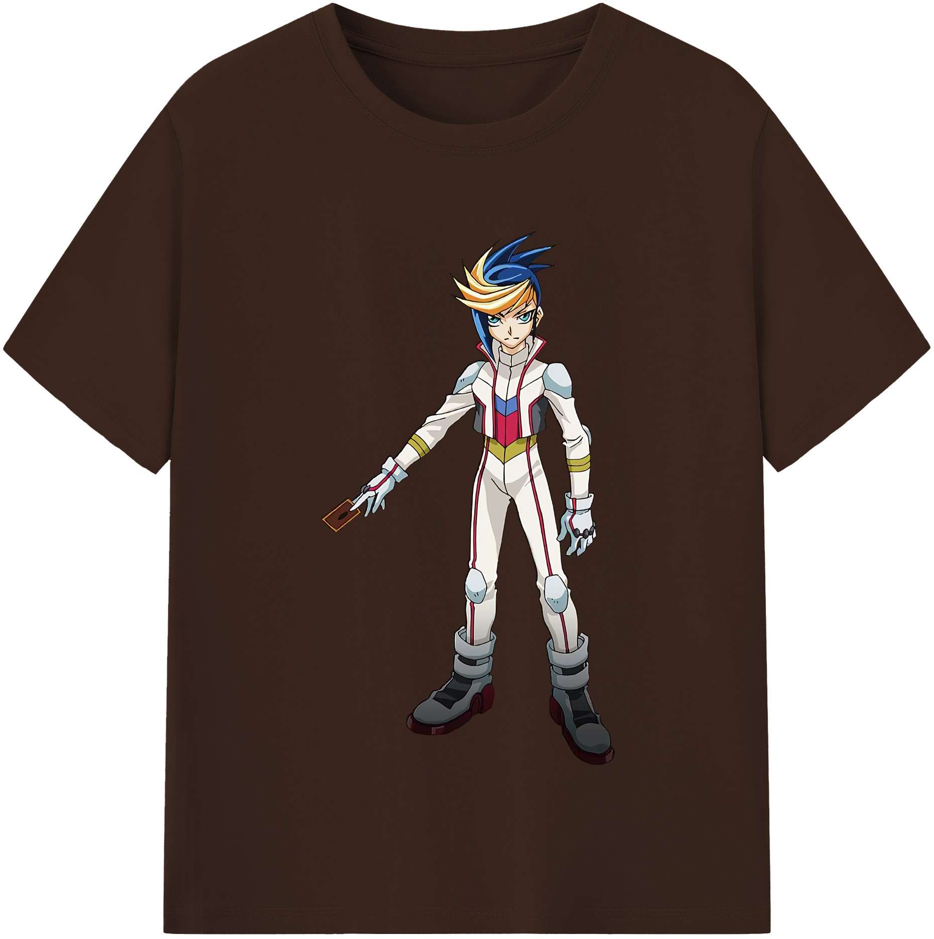 （画像用） 遊☆戯☆王 Yu-Gi-Oh! 綿100％半袖Tシャツ（フロントプリント）