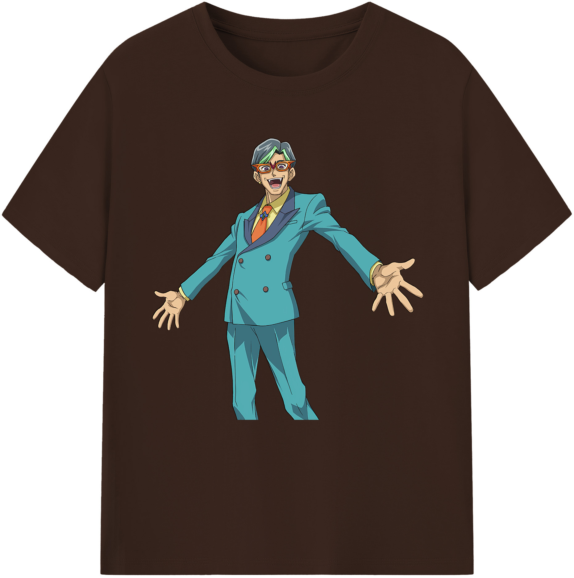 （画像用） 遊☆戯☆王 Yu-Gi-Oh! 綿100％半袖Tシャツ（フロントプリント）